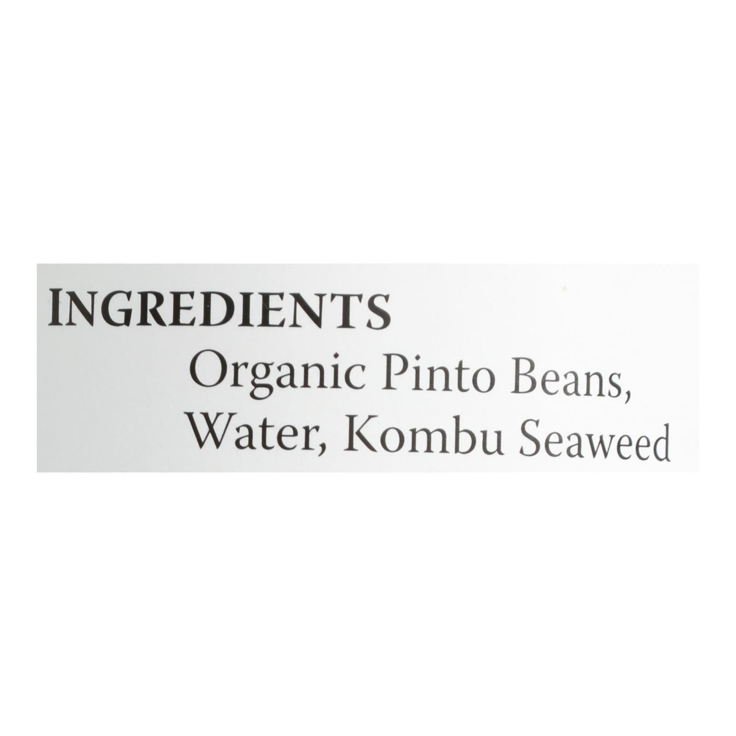Eden Foods Organic Pinto Beans