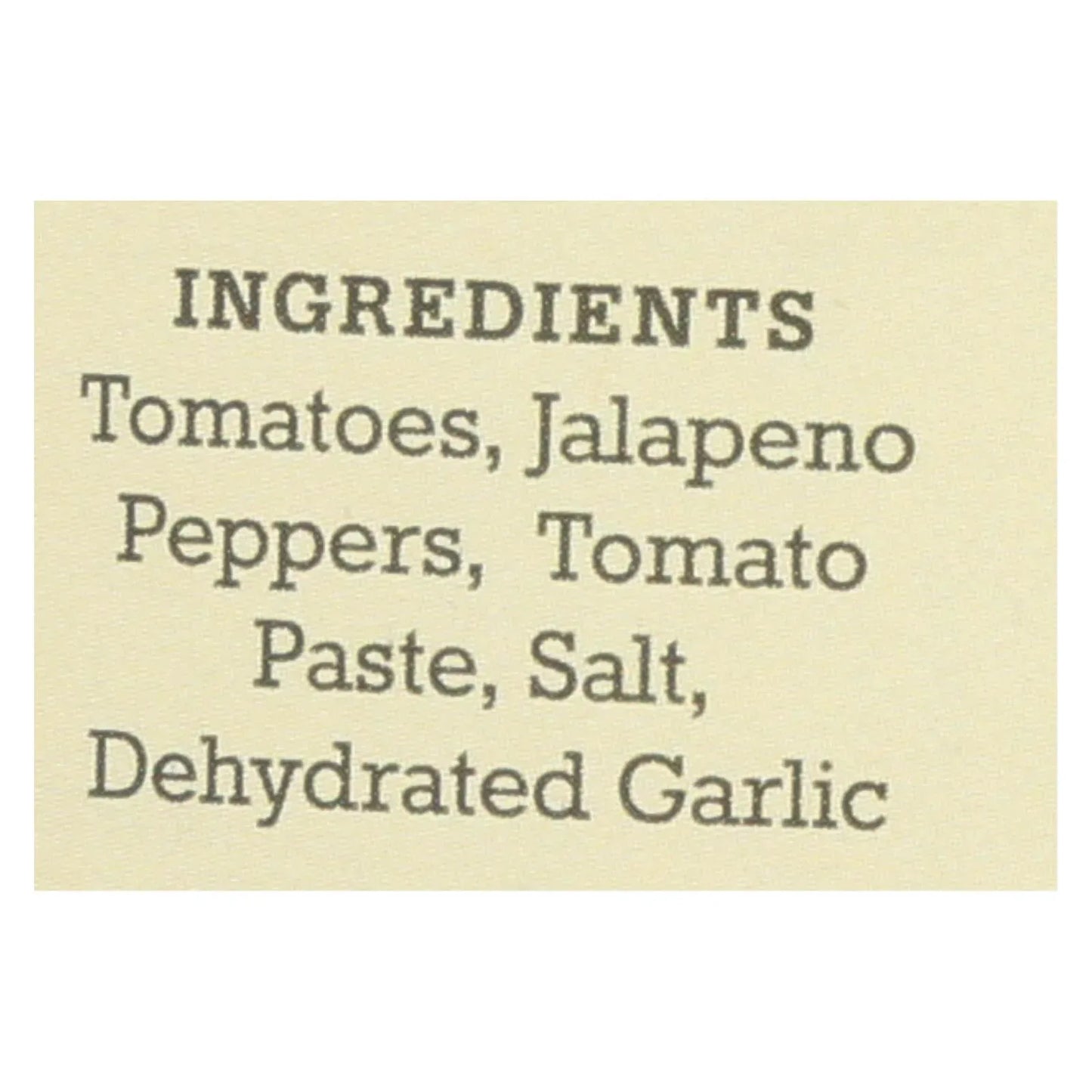 00719212950040_ingredients - shoponestop.store