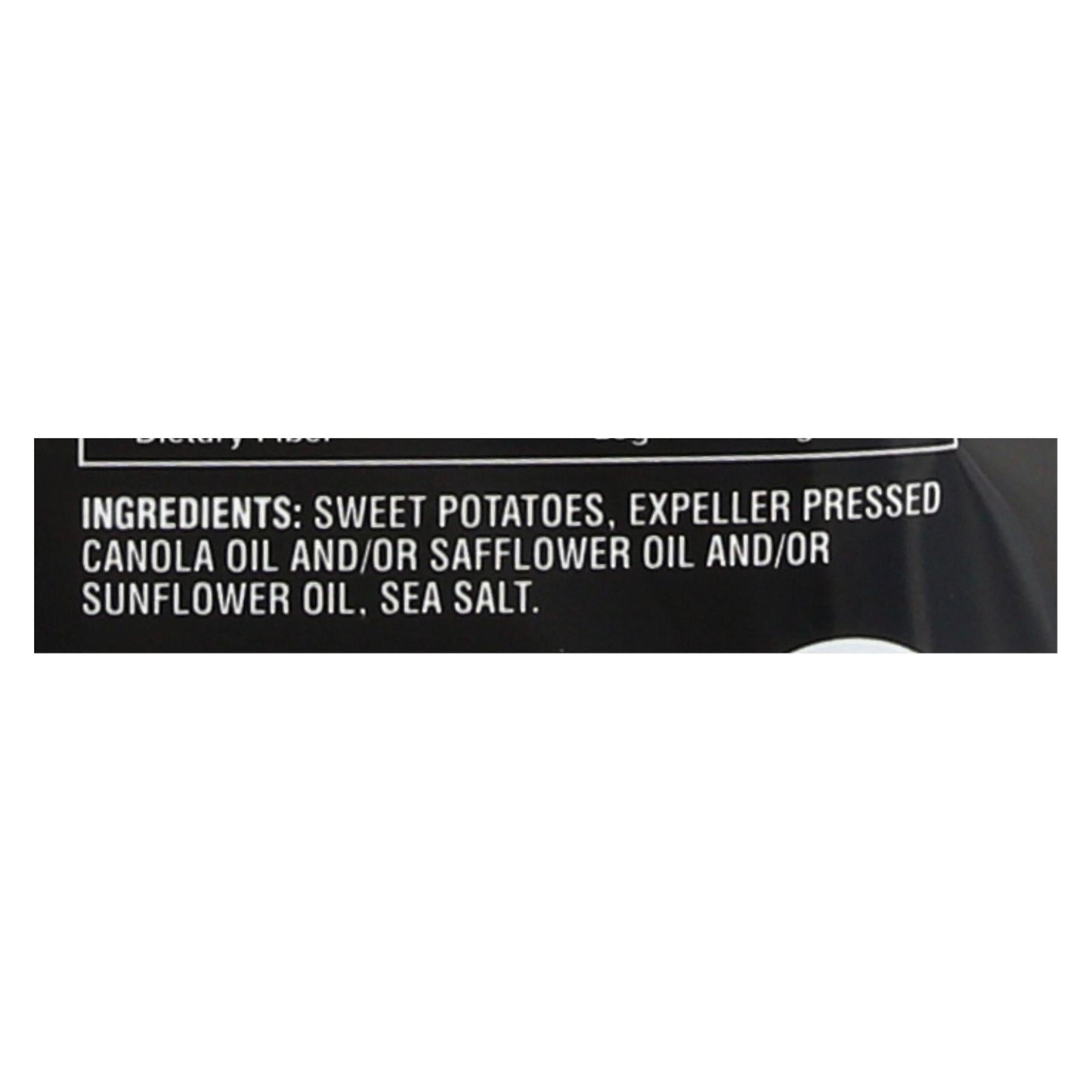 Terra Sweet Potato Chips Sea Salt