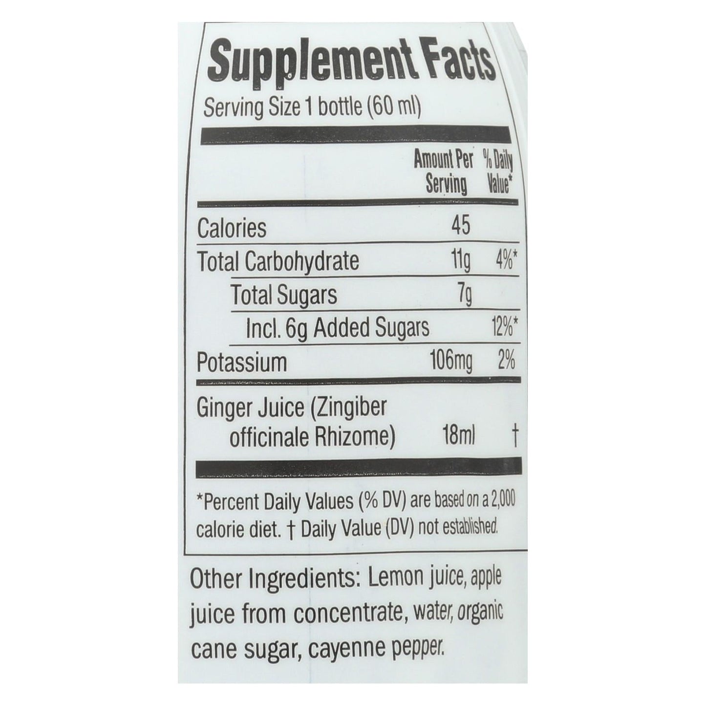 Lemon Ginger Shot Rescue