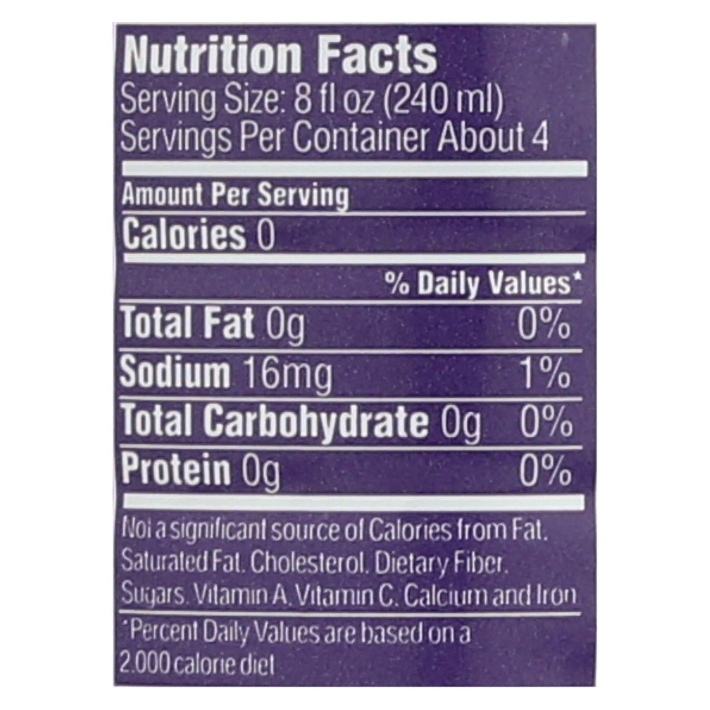 Alkaline Artesian Water