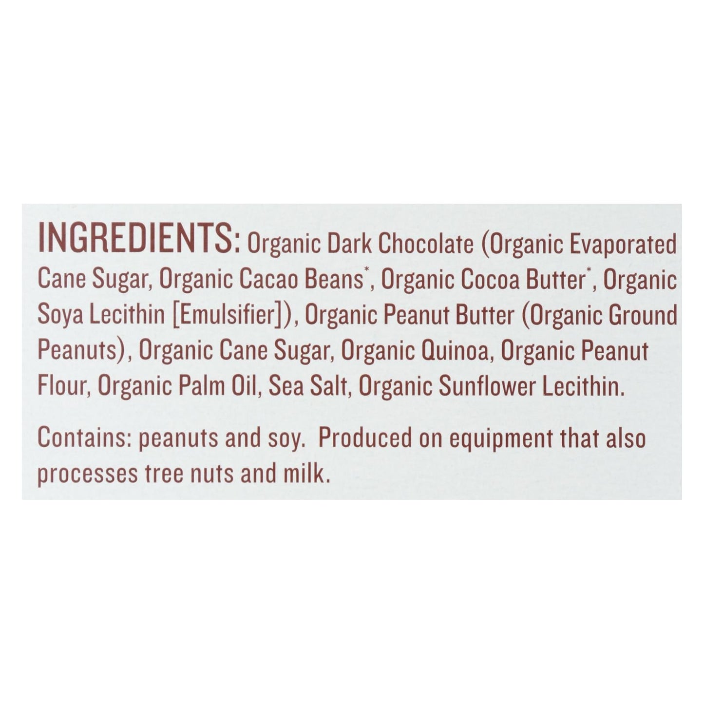 Choc Peanut Butter Cups