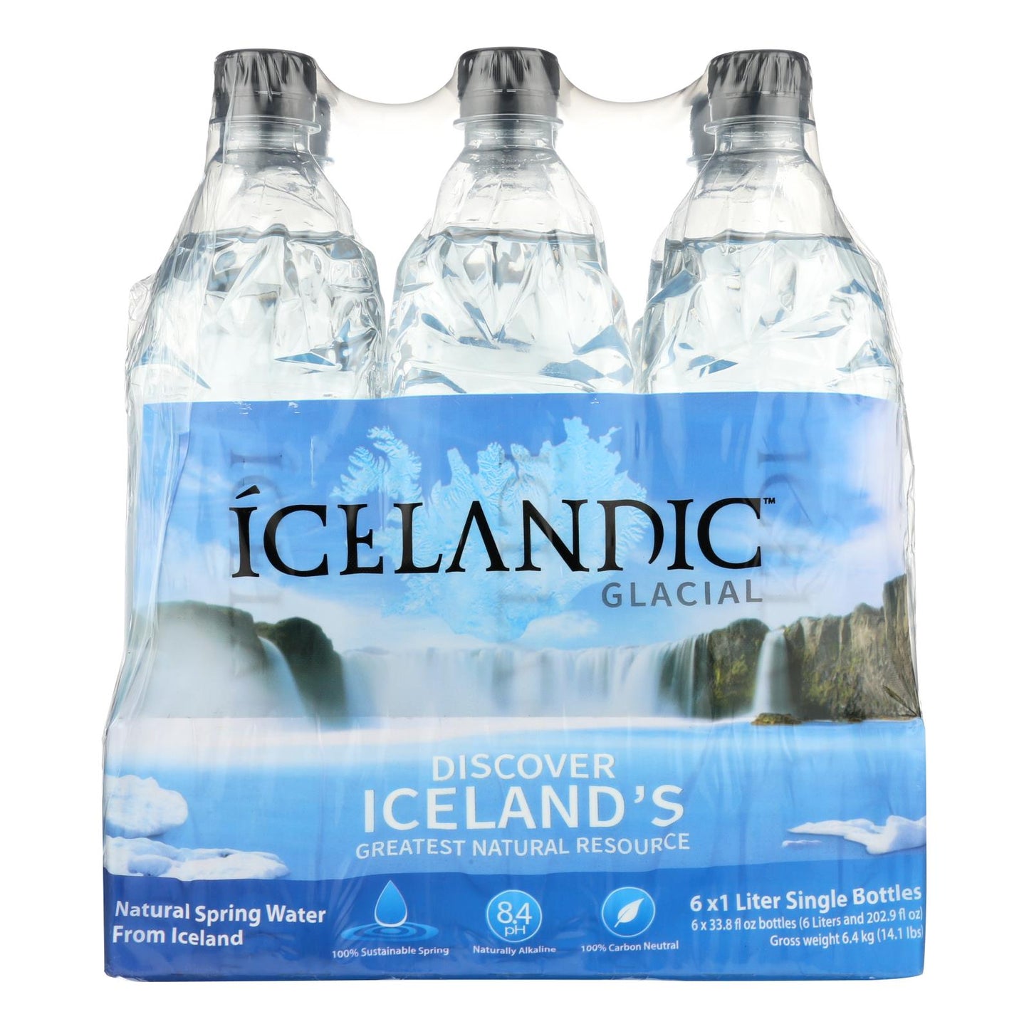 Icelandic Glacial Spring Water