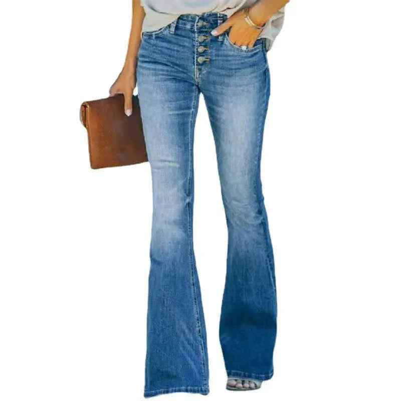 High Waist Designer Jeans