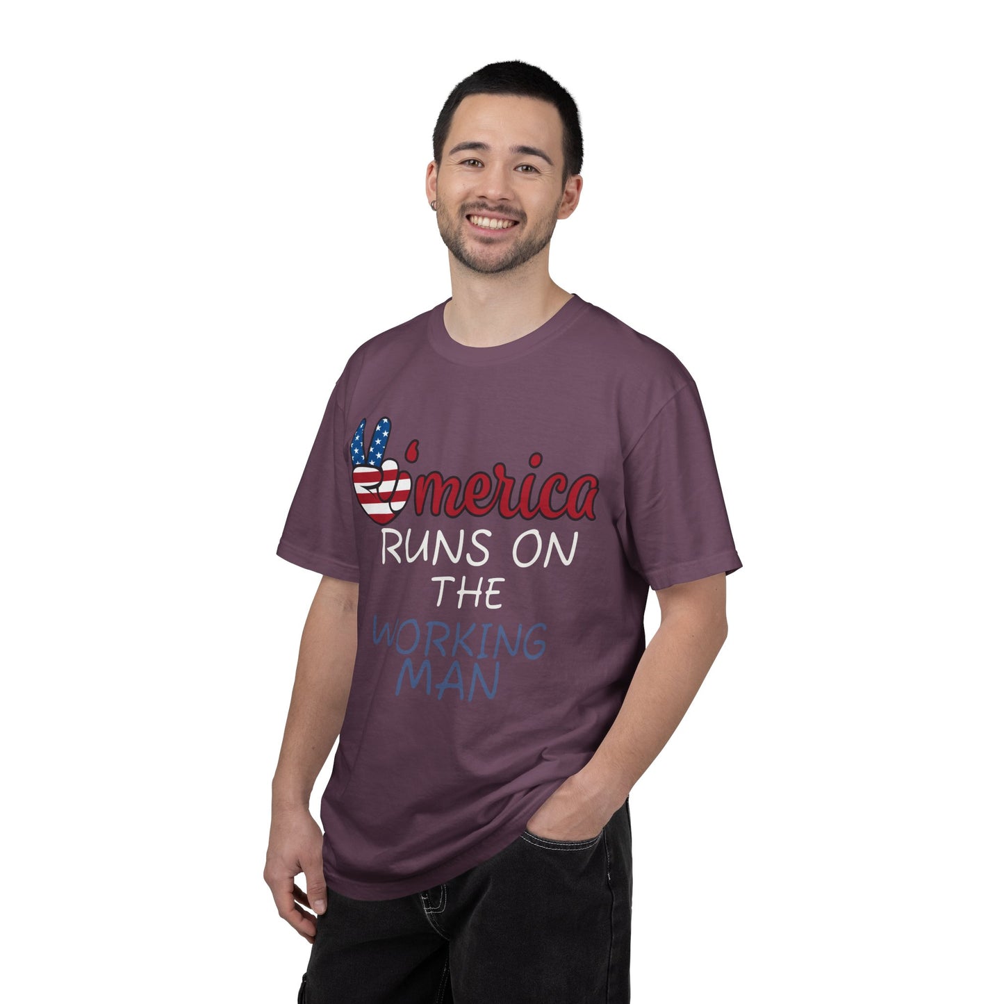 'Merica Runs on the Working Man T-Shirt