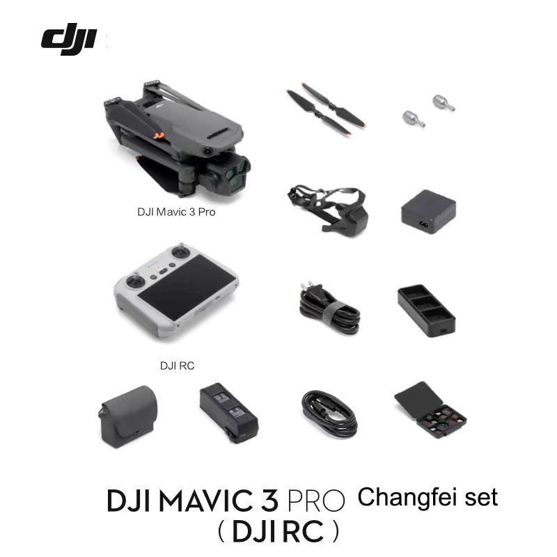 DJI Mavic 3 Pro Three Camera Flagship Aerial Camera