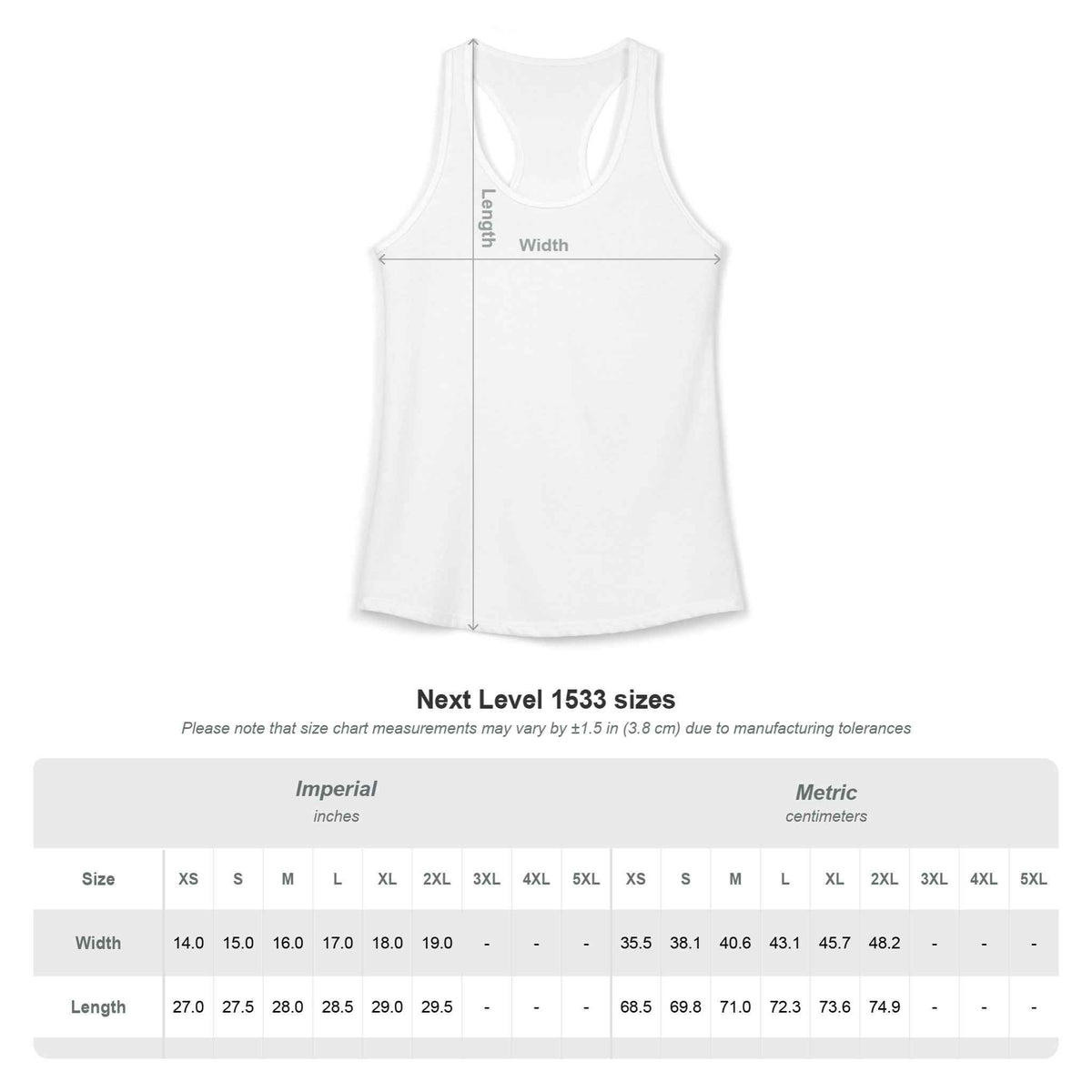 Tank Top for Women - Ideal Racerback Style