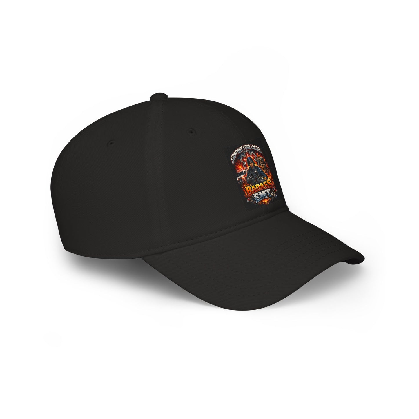 Baseball Cap - Hunter's Night 'Darkness Can't' Low Profile Style