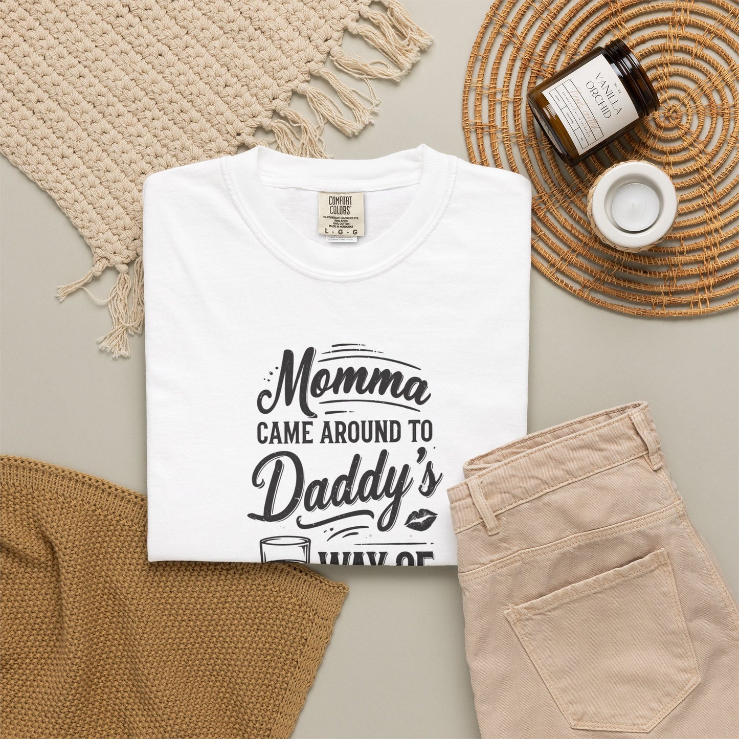 Unisex Way of Drinking T-shirt