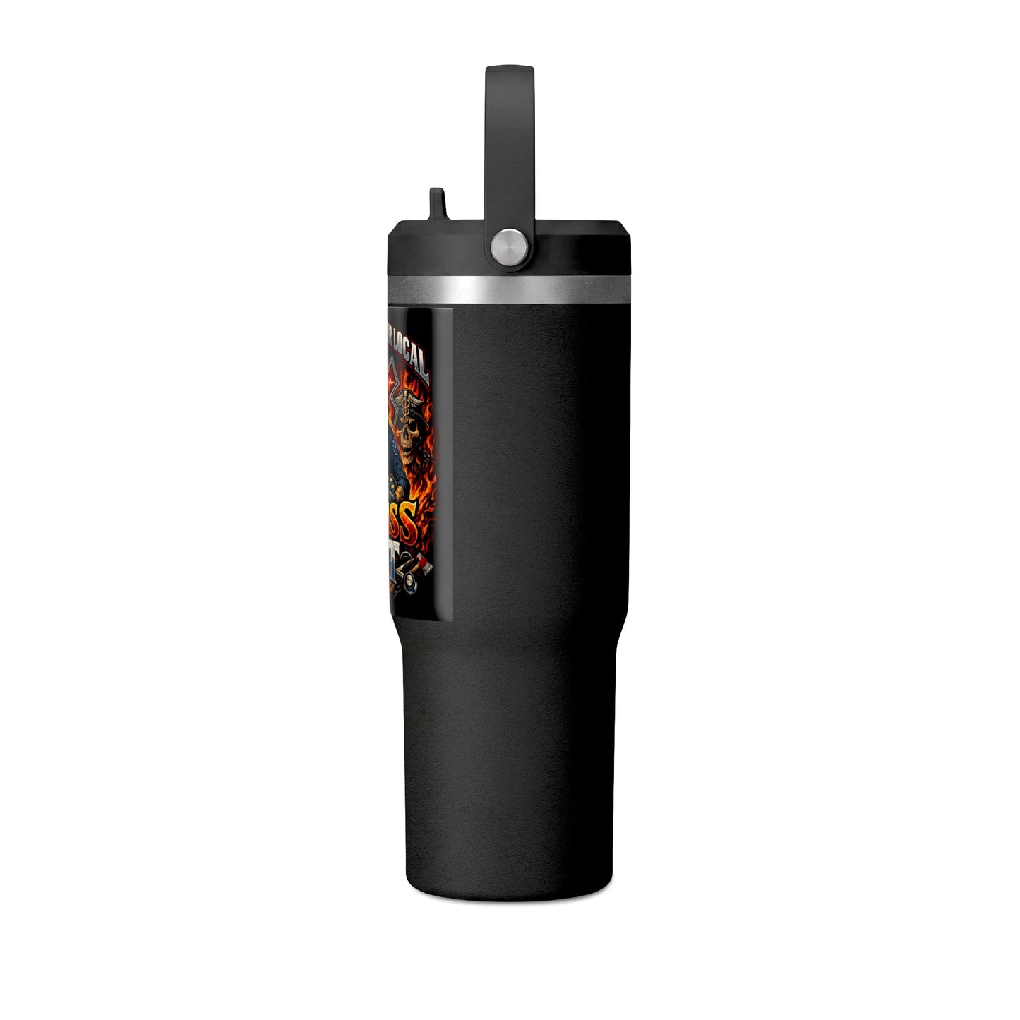 EMT Tumbler – 32oz Insulated Travel Cup to Support Your Local