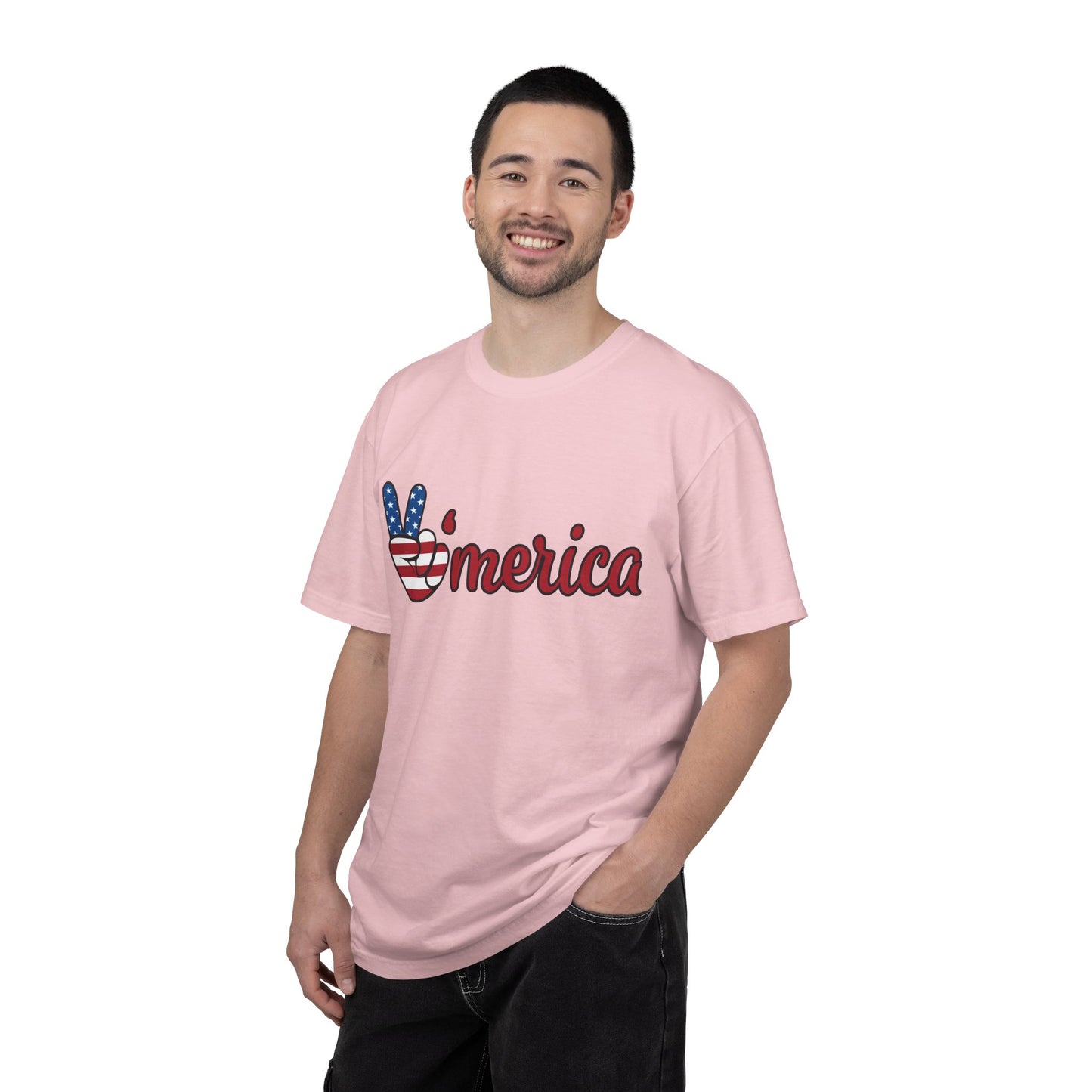 'Merica Peace Sign T-Shirt