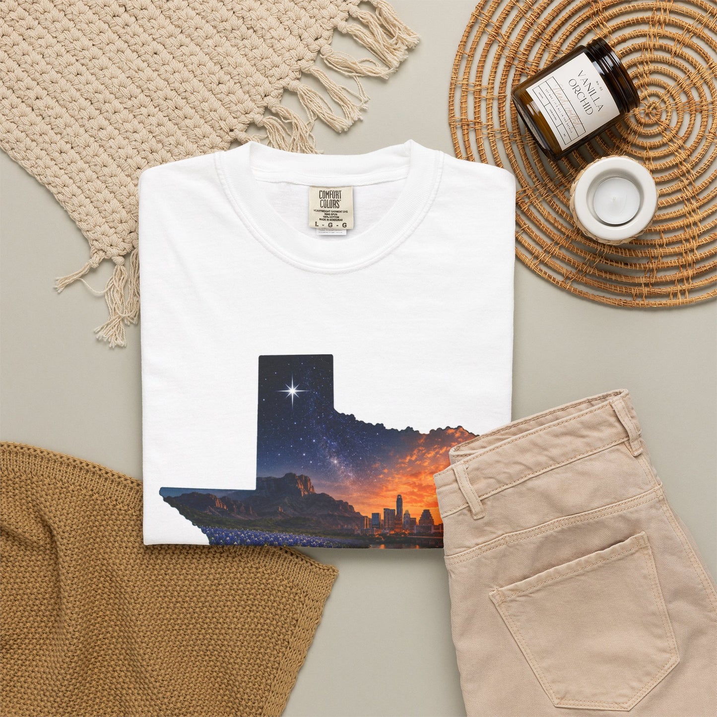 Starry Night in Texas T-Shirt