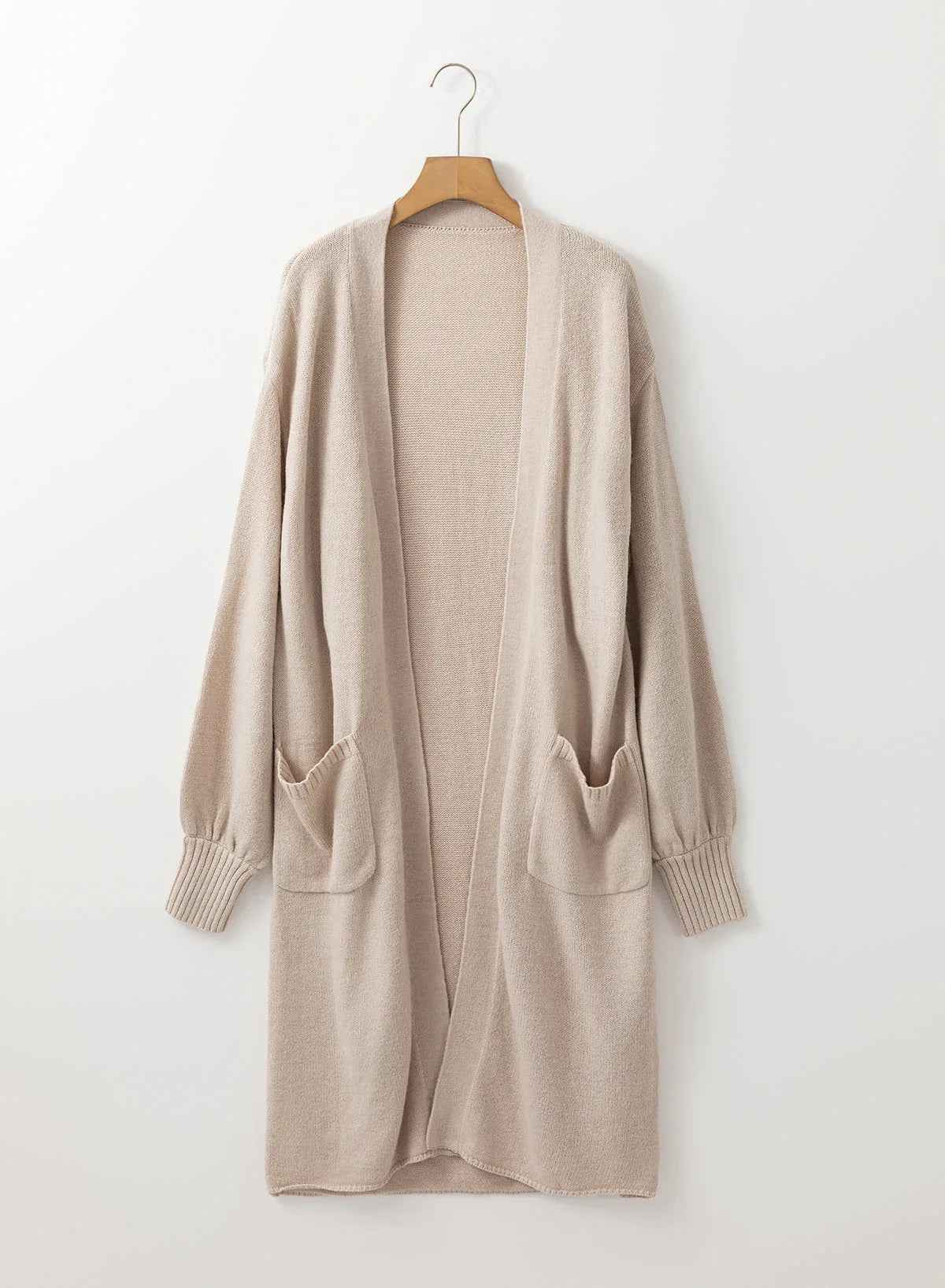 Long Knitted Cardigan