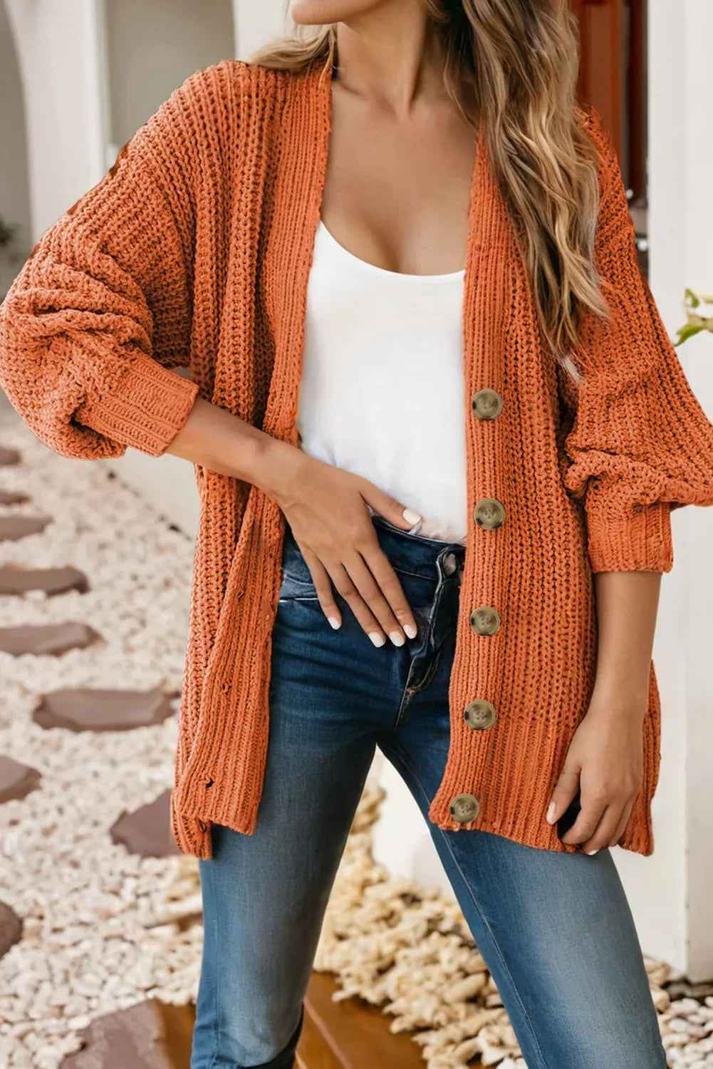 Chunky Cardigan