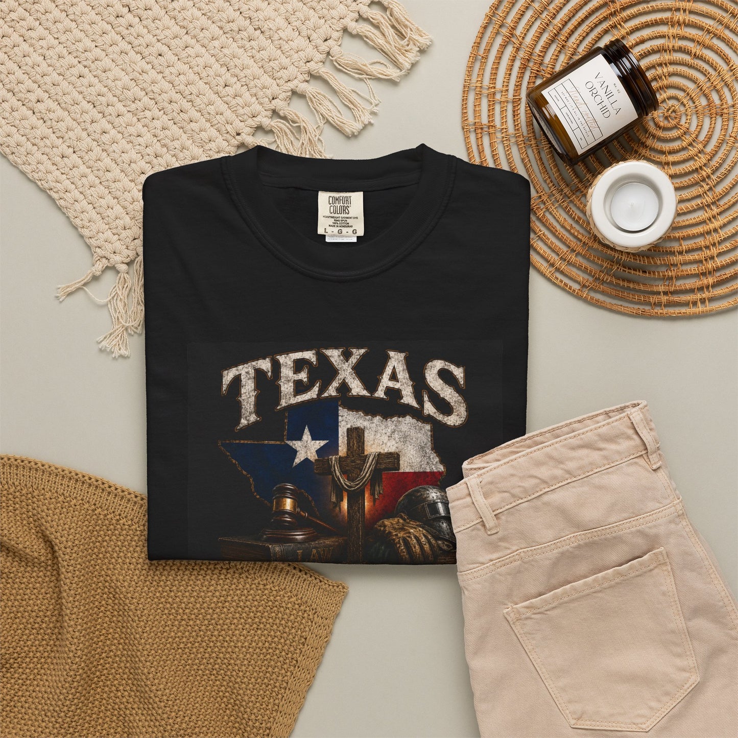 Texas Working Man T-shirt