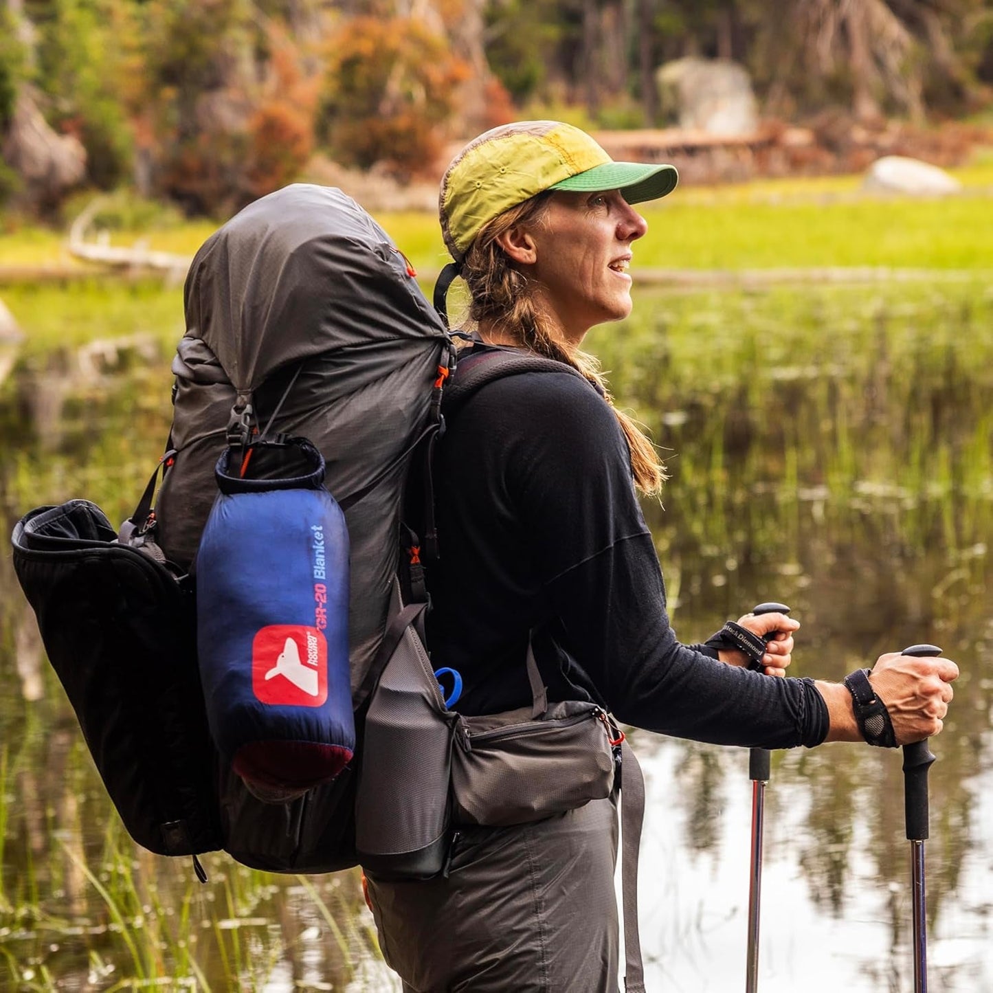 Down Camping Blanket - Outdoor Travel Quilt