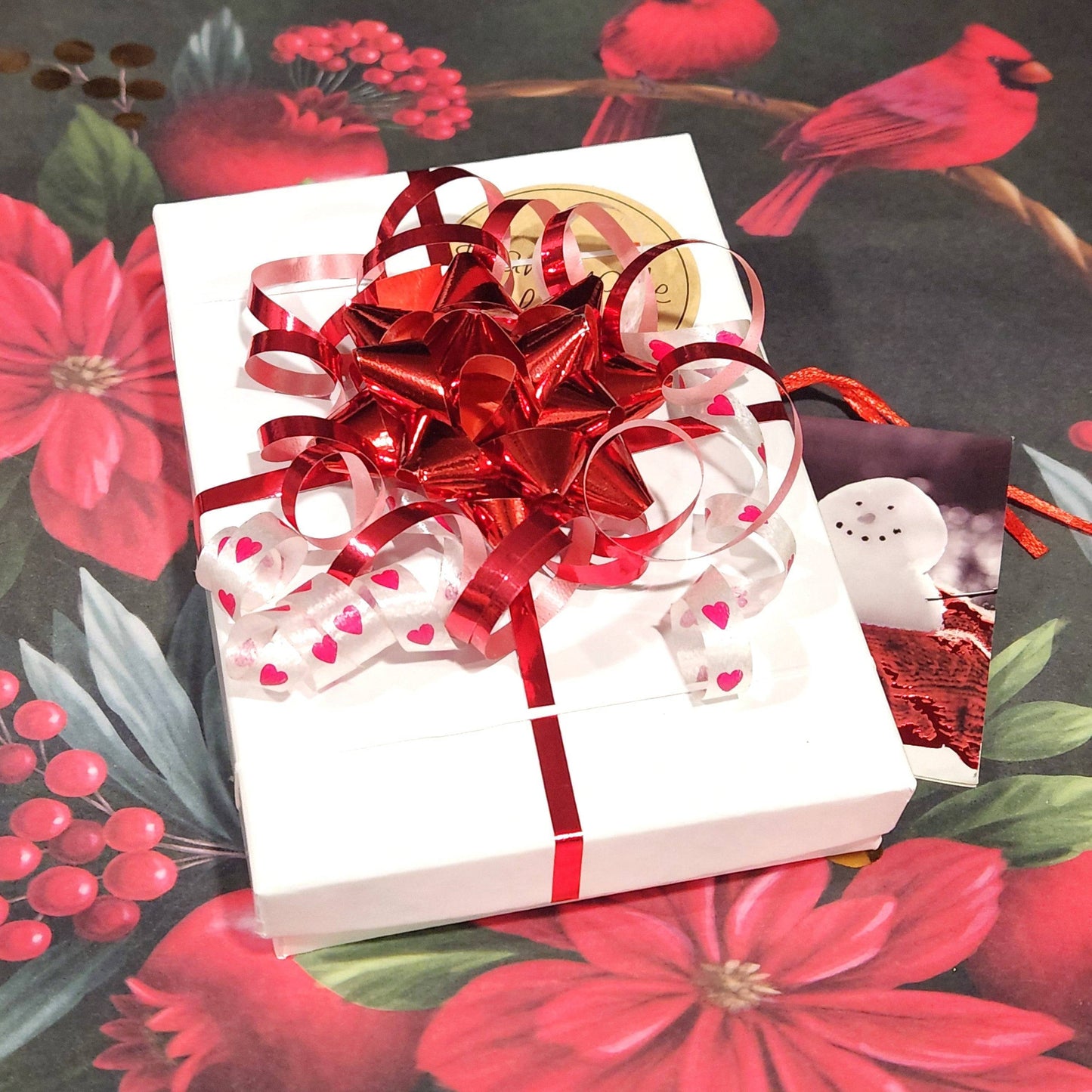 Glow in the Dark Christmas Tree Ornaments