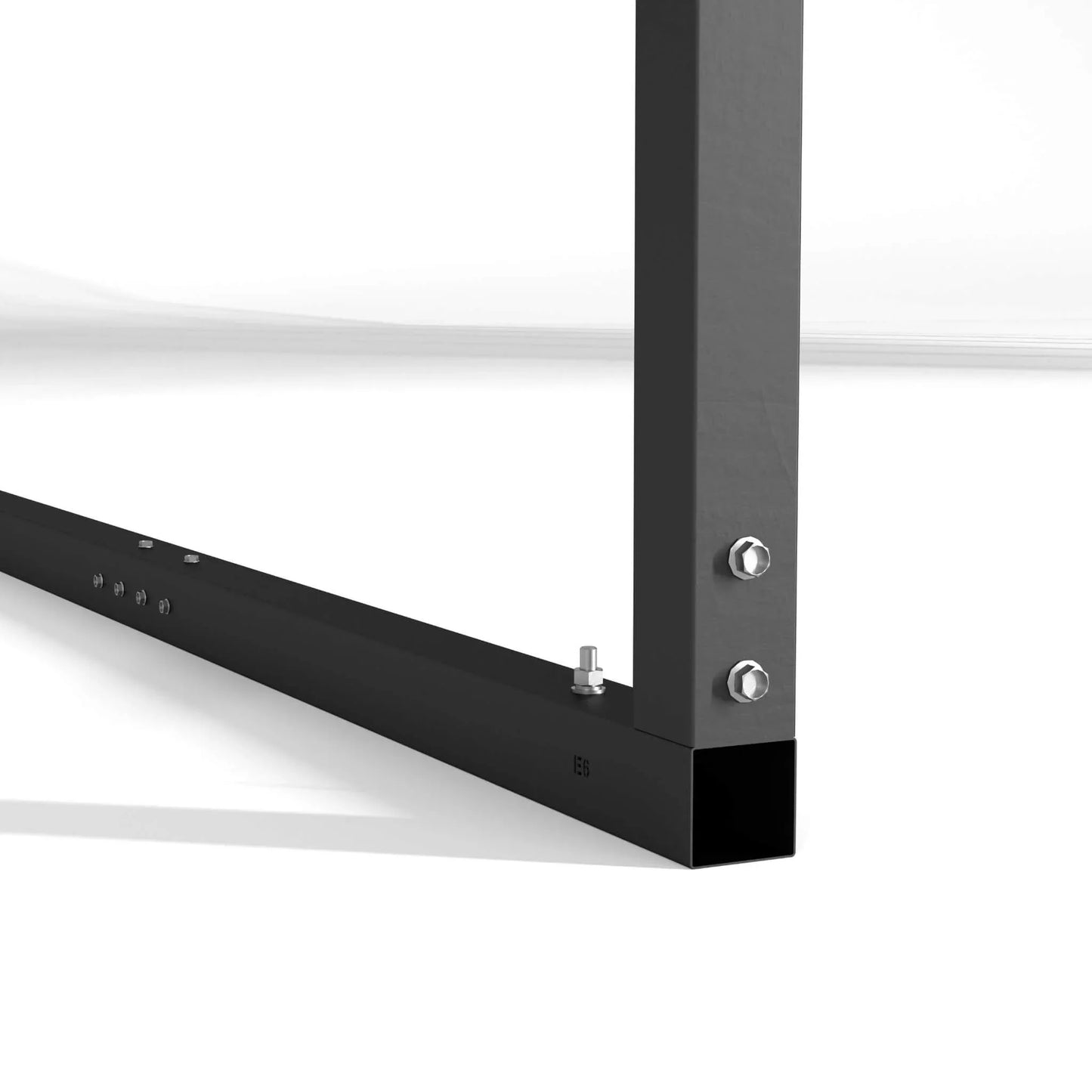 20x20ft-extra-large-heavy-duty-outdoor-metal-carport-with-galvanized-steel-roof-for-cars-boats-and-trucks-sak75633-heavy-duty-bolted-connections - shoponestop.store