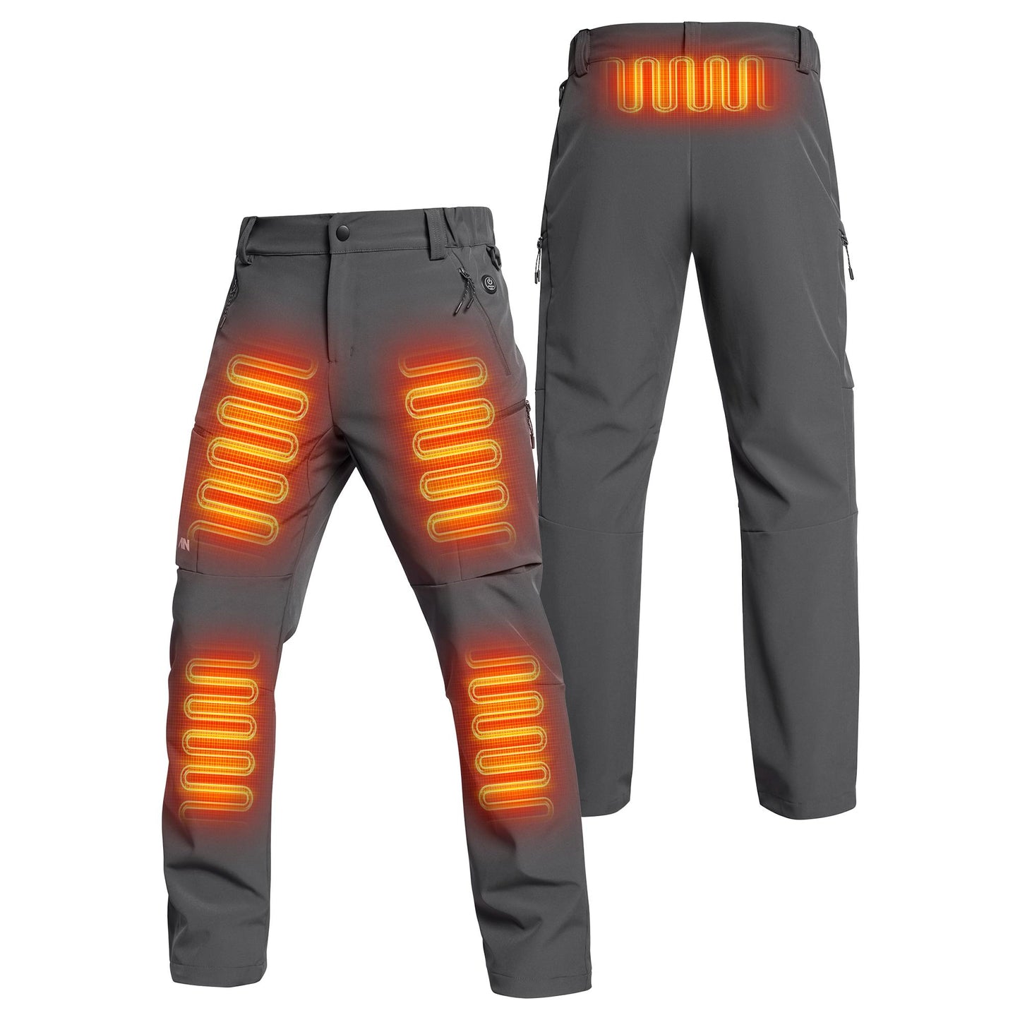 ANTARCTICA GEAR Heated Pants for Men, with 12V Battery