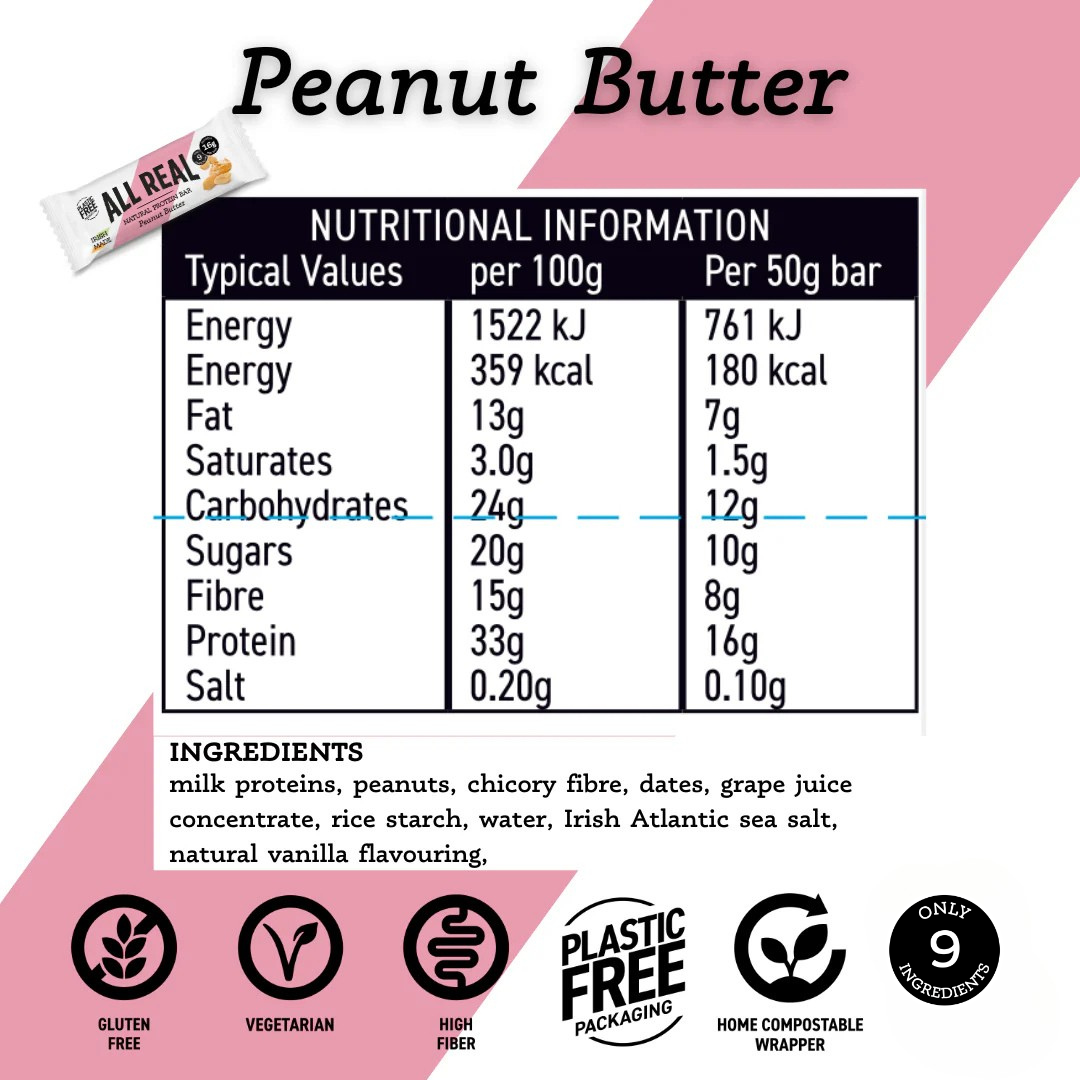Peanut Butter Protein Bar