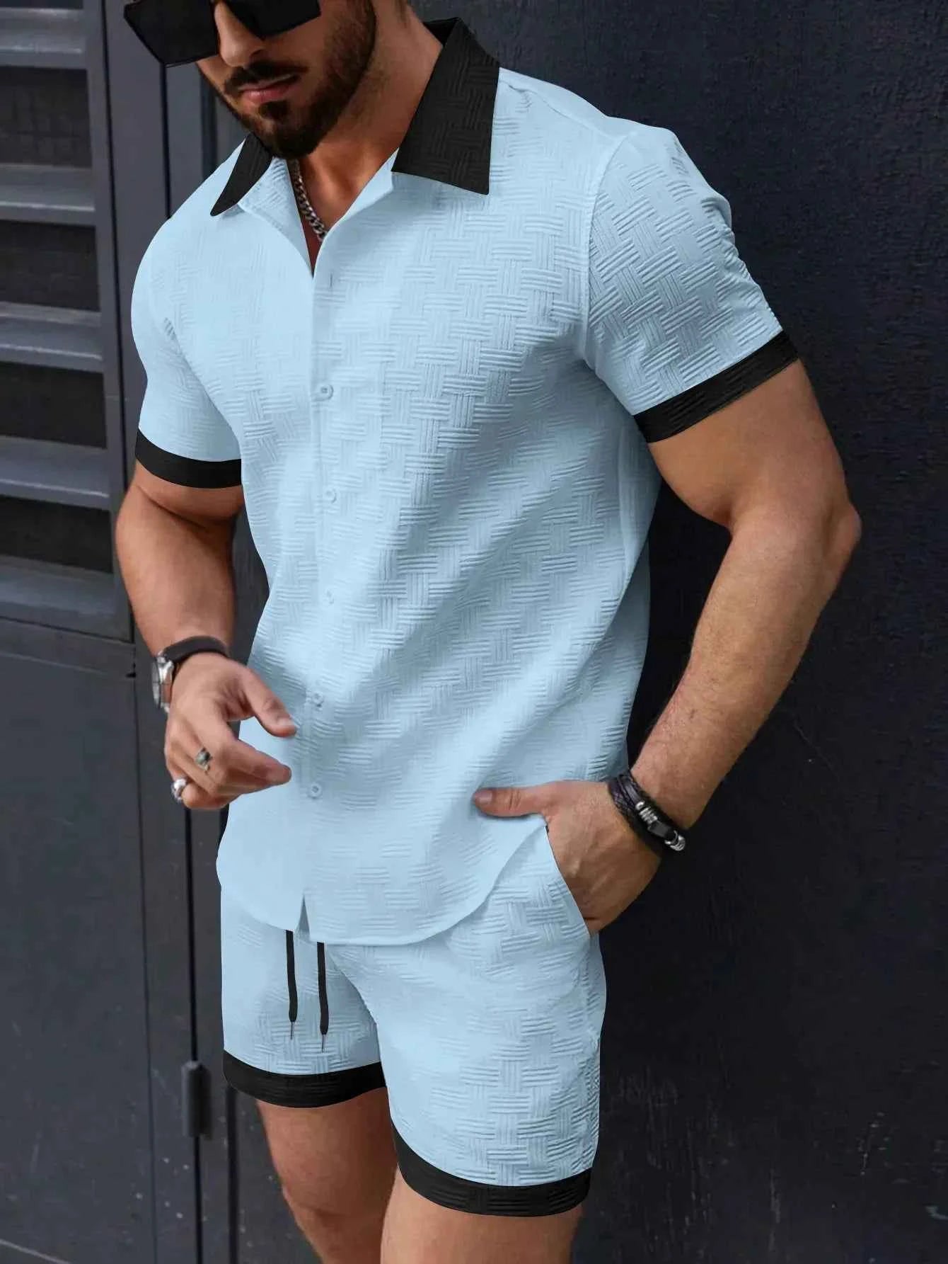 Comfortable Beach shorts set