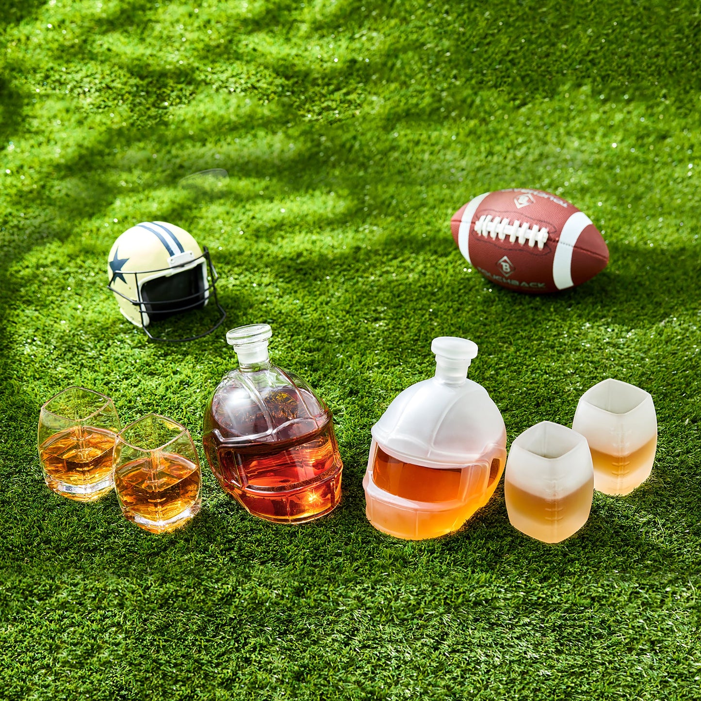 Football Whiskey Decanter – Elevate Your Game Day Experience