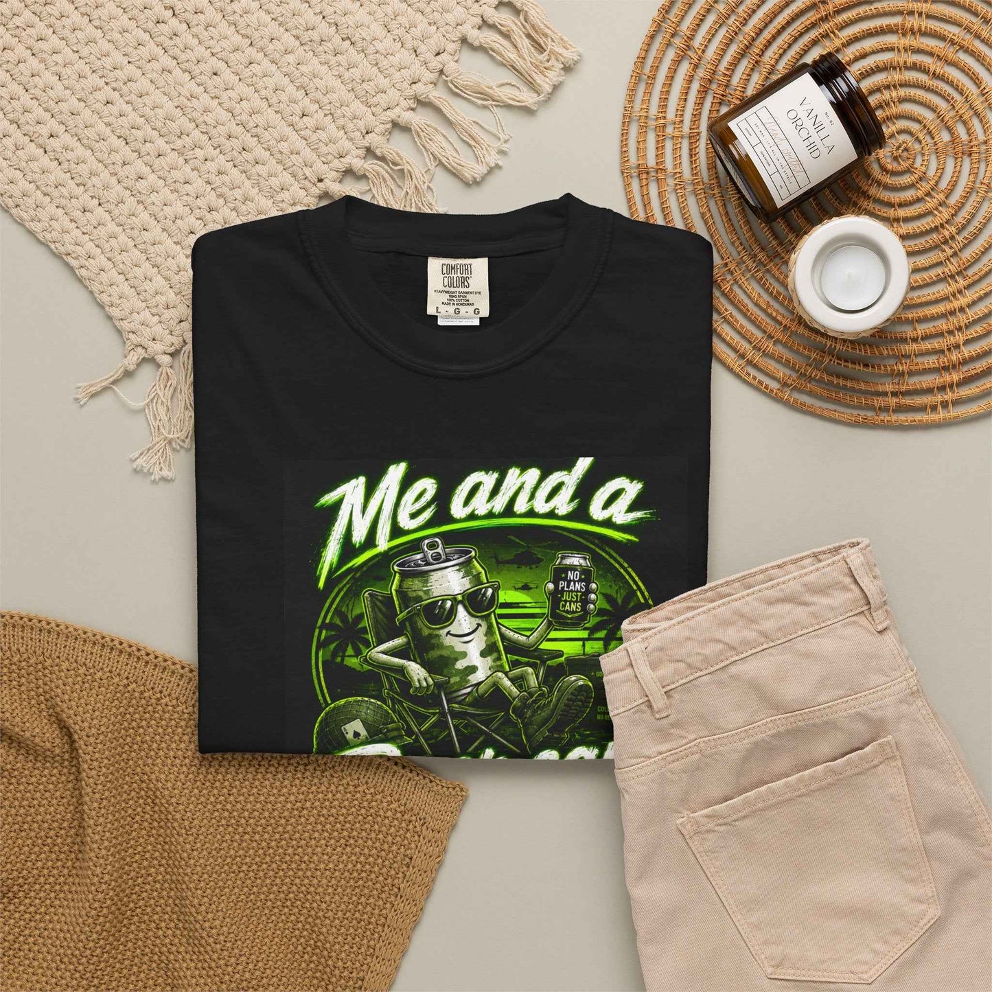 Unisex Garment-Dyed T-shirt