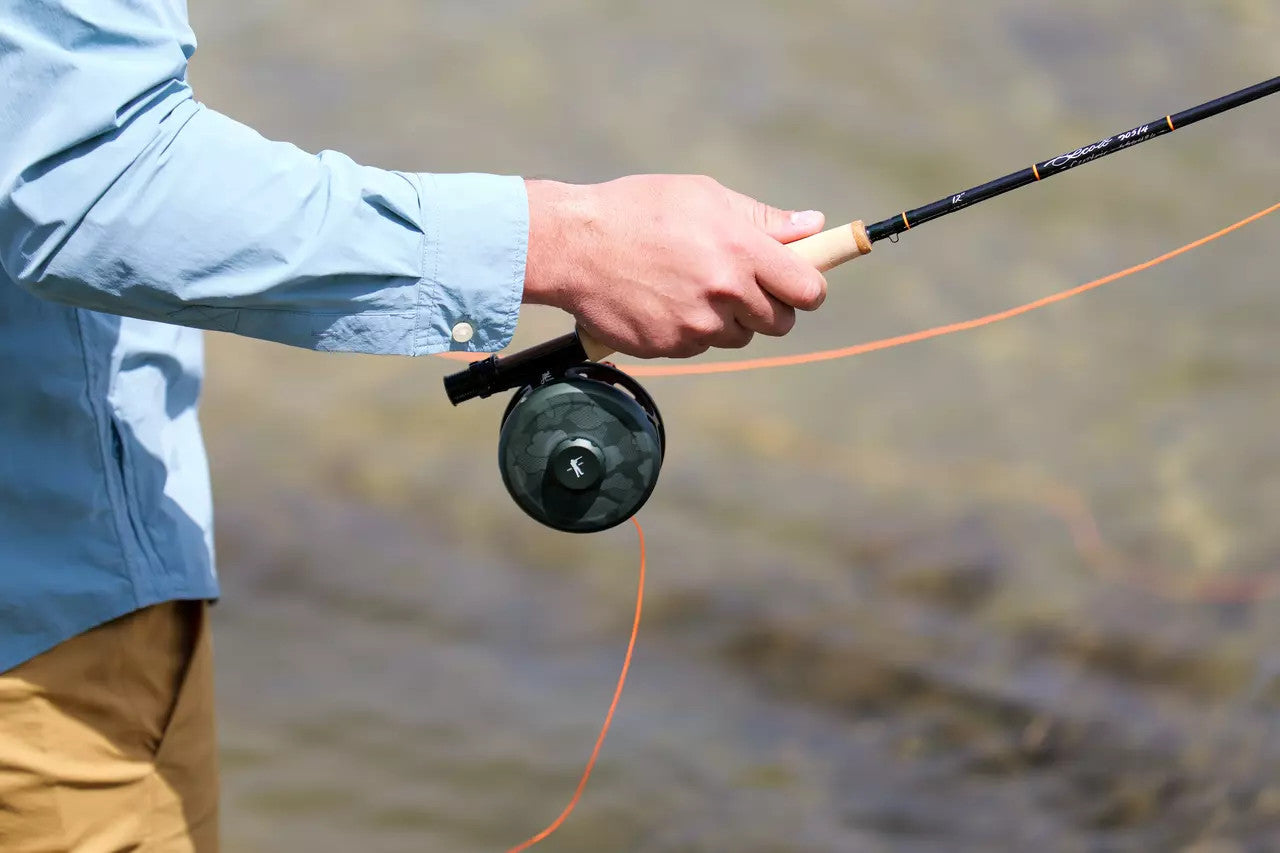 Scott x Ball and Buck Special Edition Centric Fly Rod - Grey