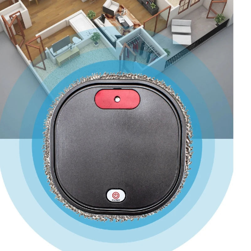 Sweeping Robot Automatic Electric Floor Mops Mopping with Sprayer