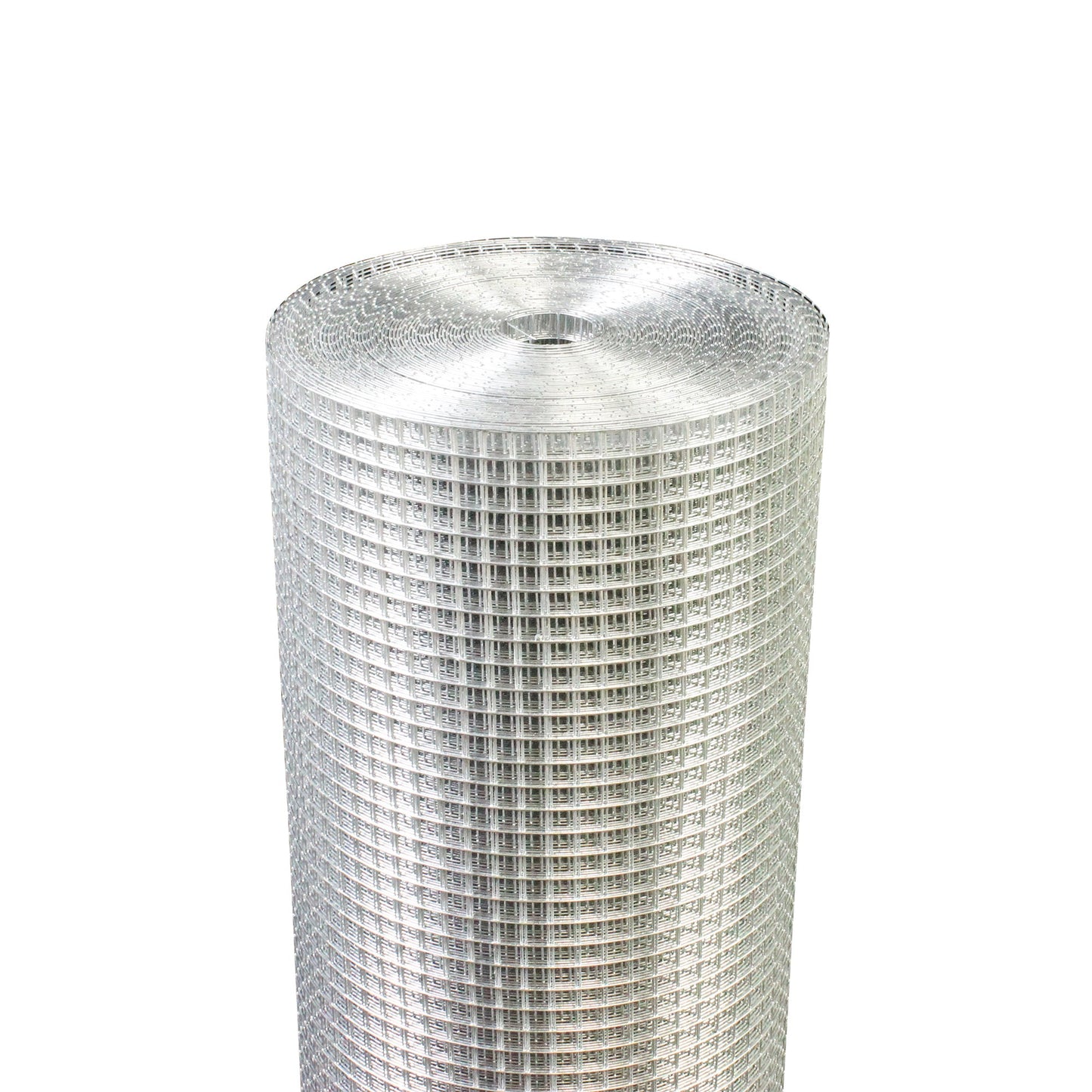 Hardware cloth 1/4 inch 48 inch x 100 foot 23 gauge, hot-dip galvanized welded metal wire fence roll