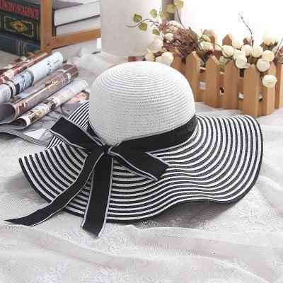 Audrey Hepburn Inspired Sun Hat