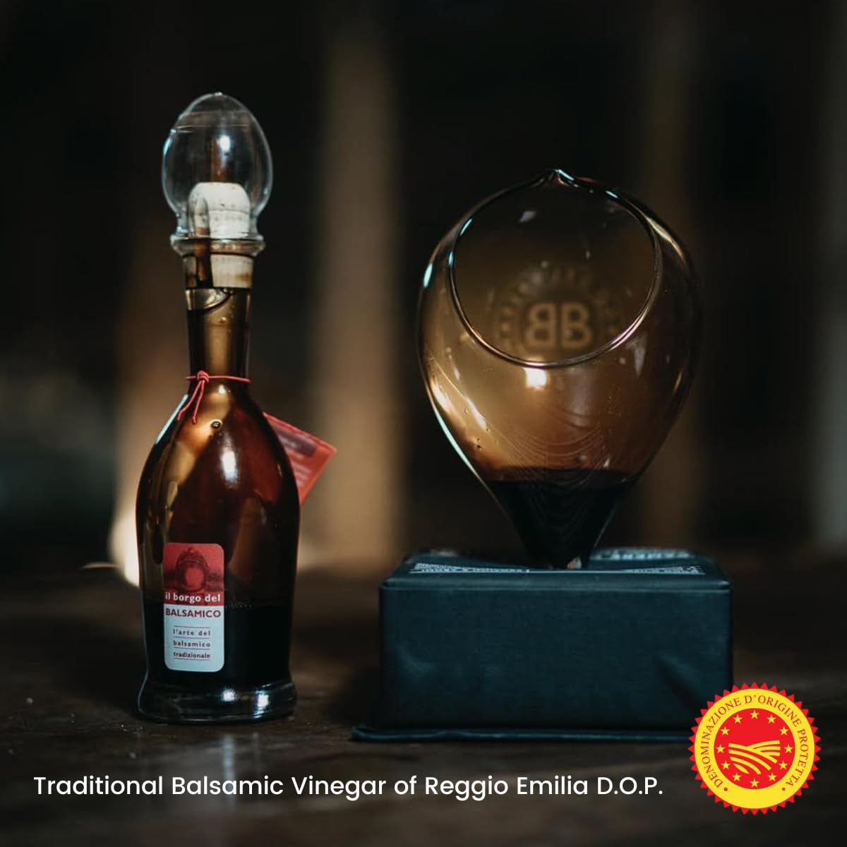 Traditional Balsamic Vinegar of Reggio Emilia D.O.P. Red Label Aged 12+ Years