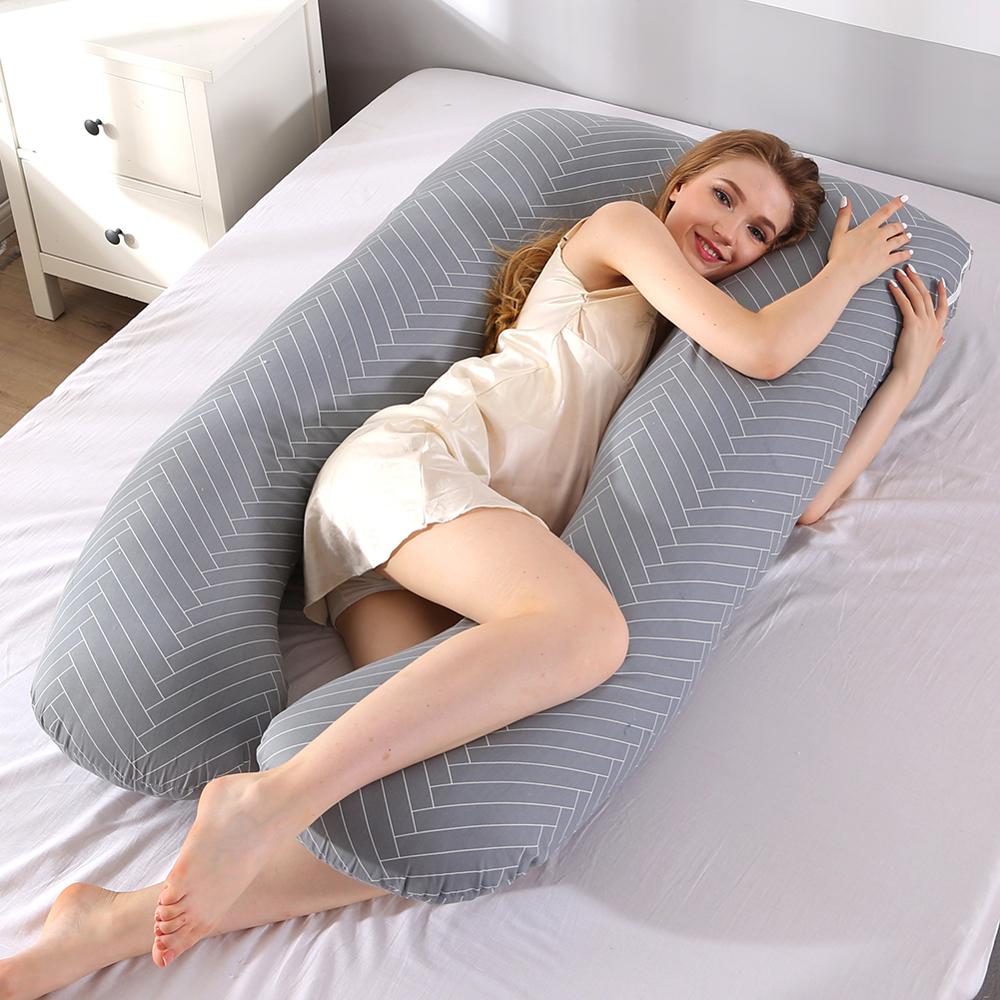 Pregnancy Pillow Bedding Full Body Pillow for Pregnant Women Comfortable U-Shape