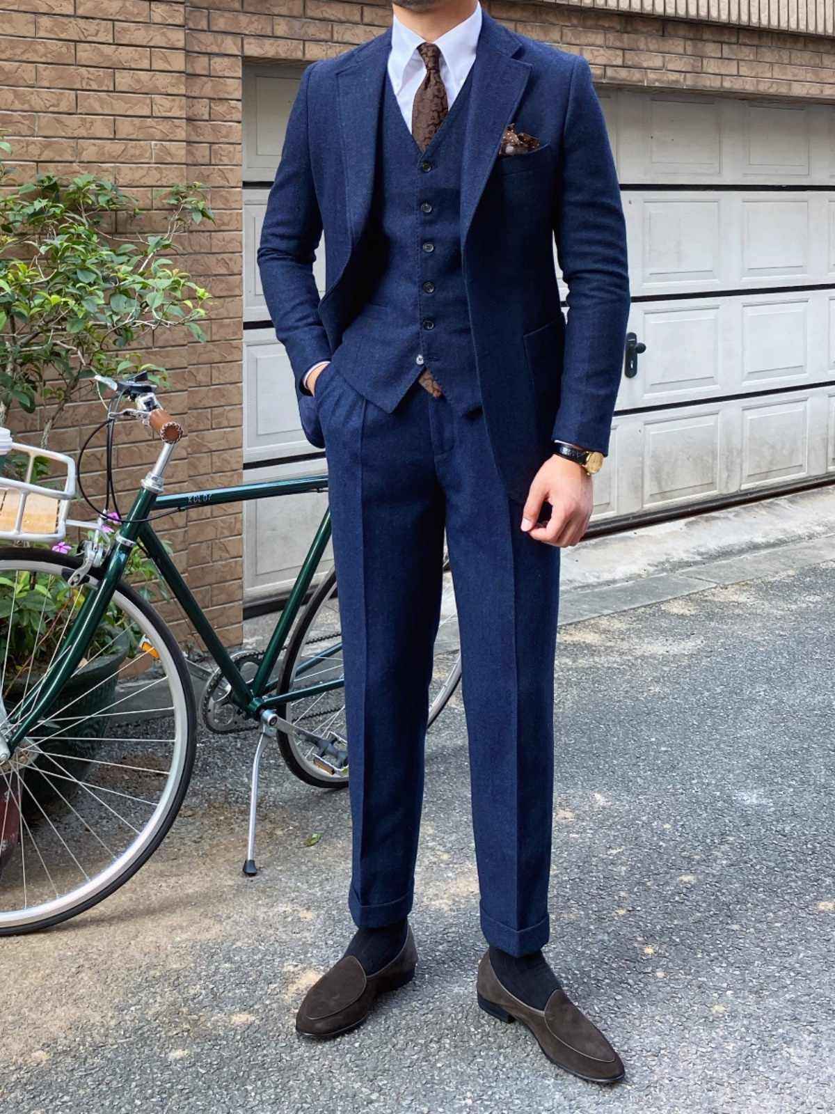 Slim Fit Men's Suits