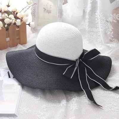 Audrey Hepburn Inspired Sun Hat