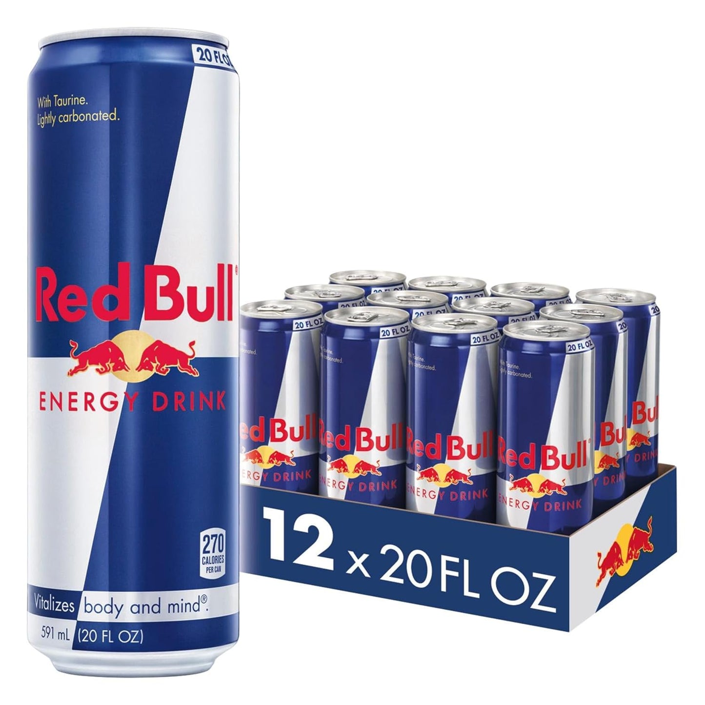 Red Bull Energy Drink - Fuel Your Day with Wings