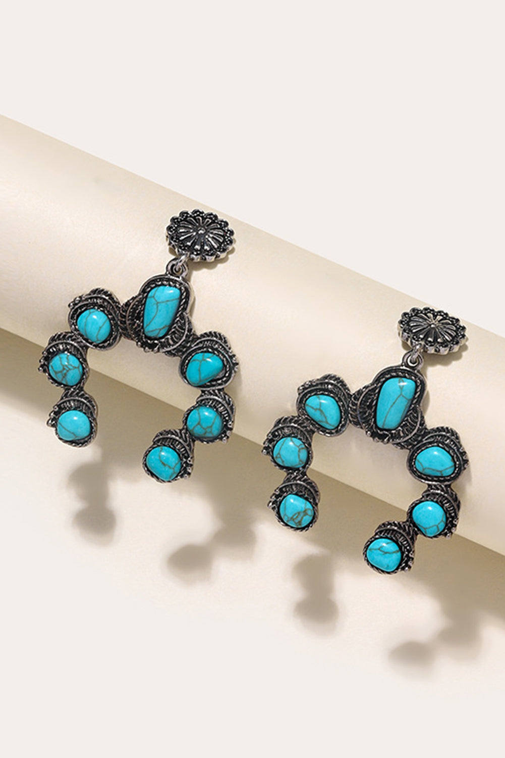 Western Decor Drop Earring