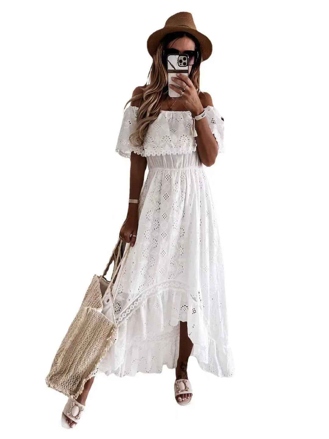 Lace Princess Long Dress