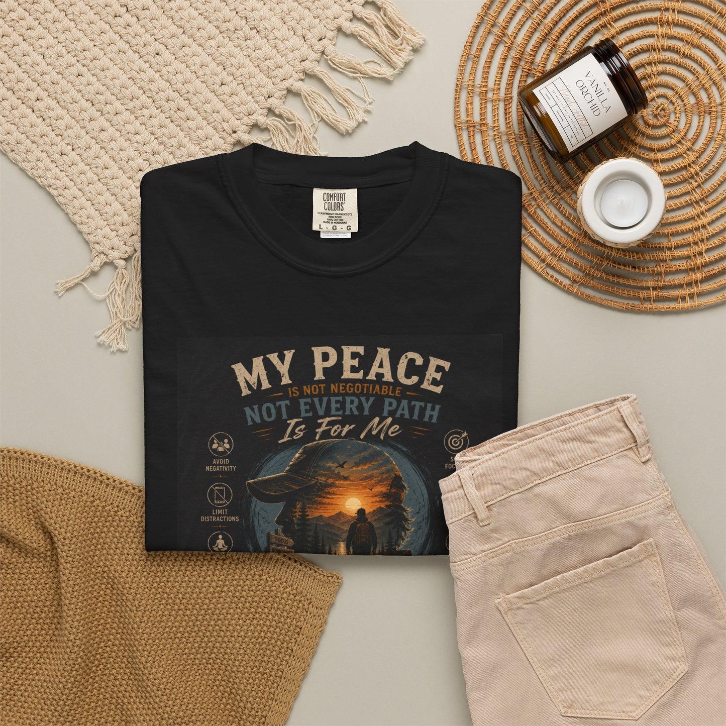 My Peace Tee — Unisex Garment-Dyed T-Shirt
