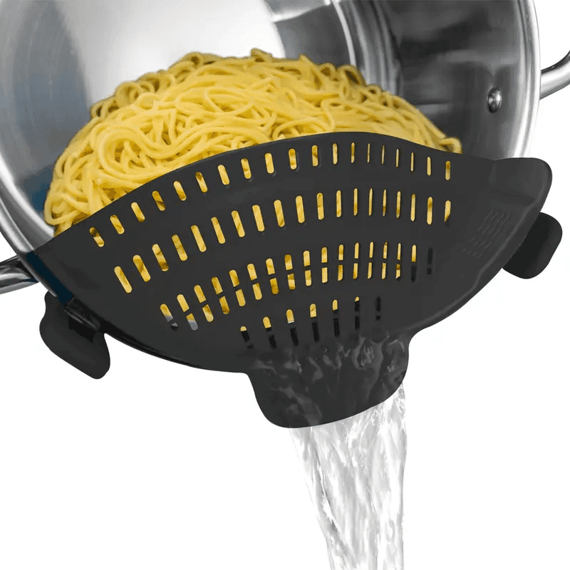 Adjustable Clip-On Strainer