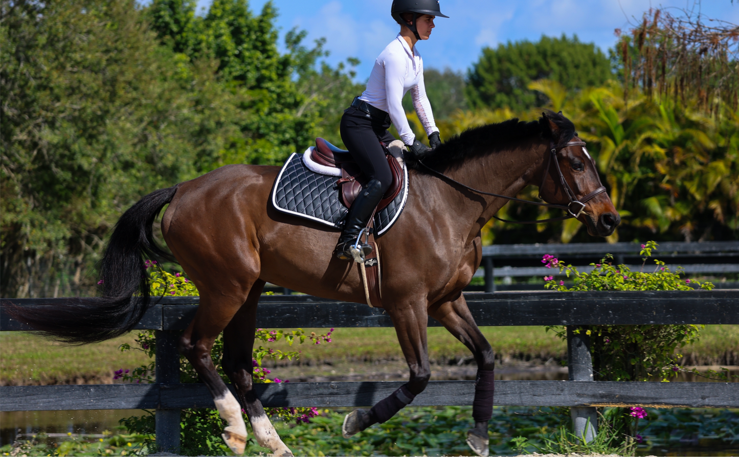 Saddle Pad | Black