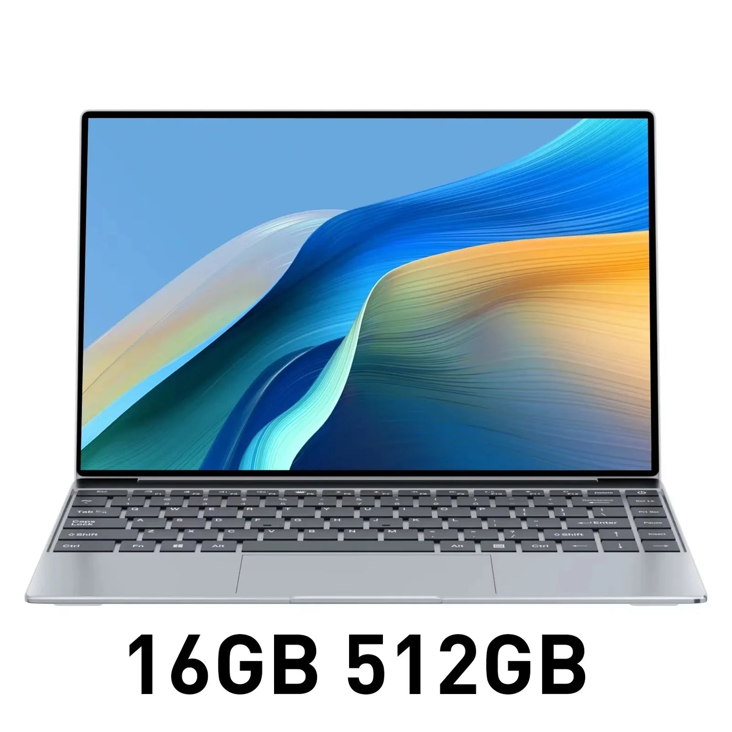 2025 Laptop 14.1" Windows 11 Ultra Slim Notebook Gamer Intel Pentium