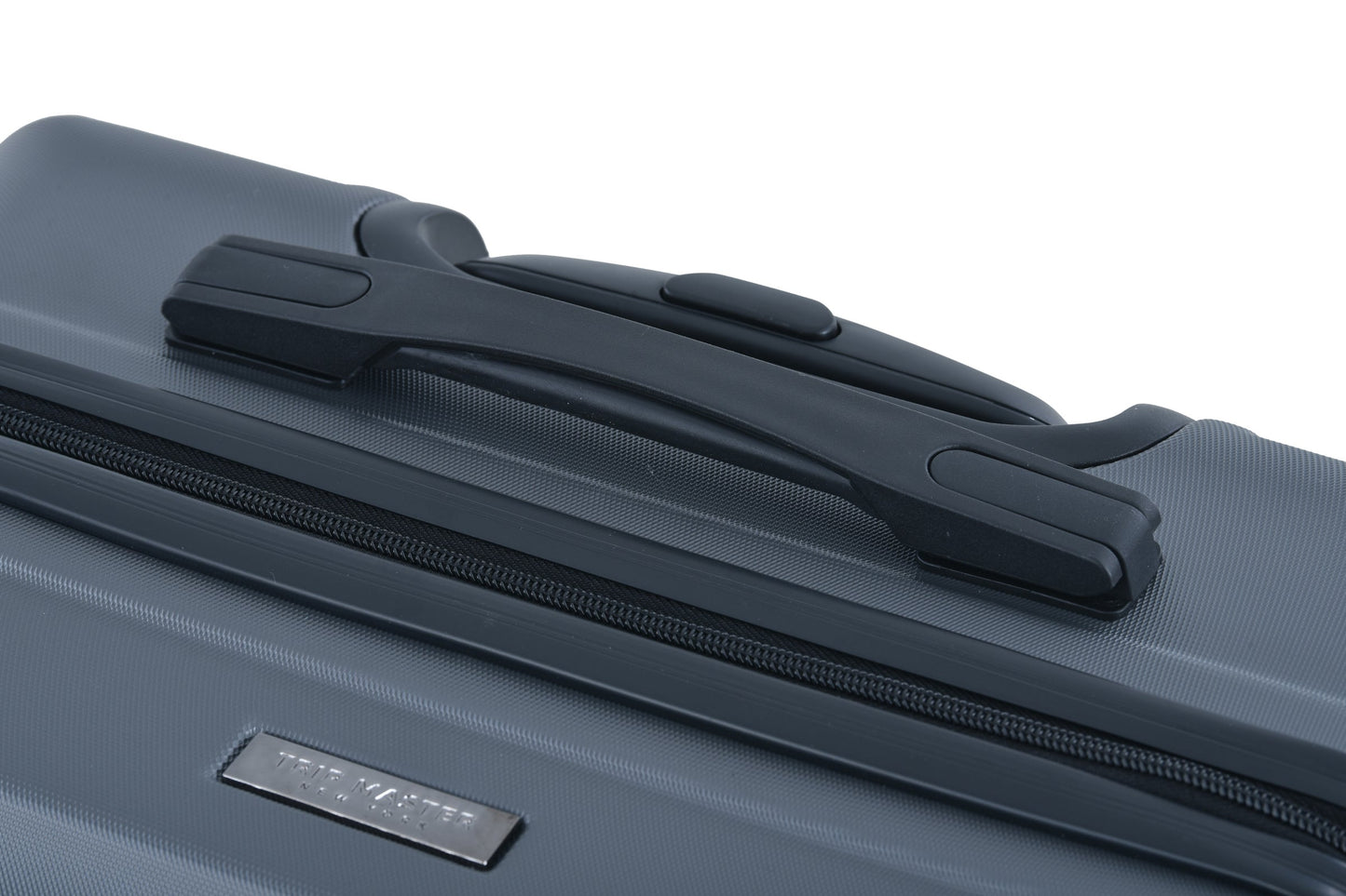 3 Piece Luggage Sets ABS Lightweight Suitcase with Two Hooks, Spinner Wheels