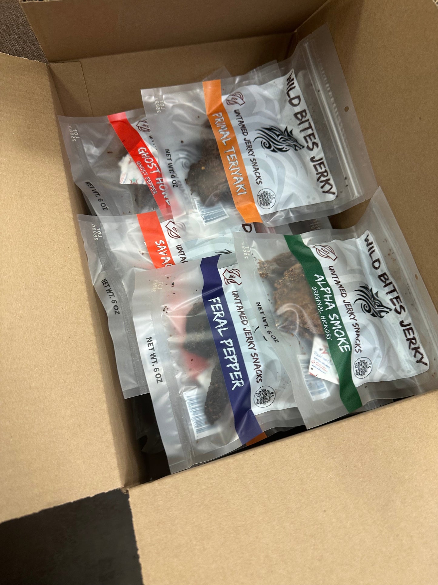 Jerky Office Snack Pack