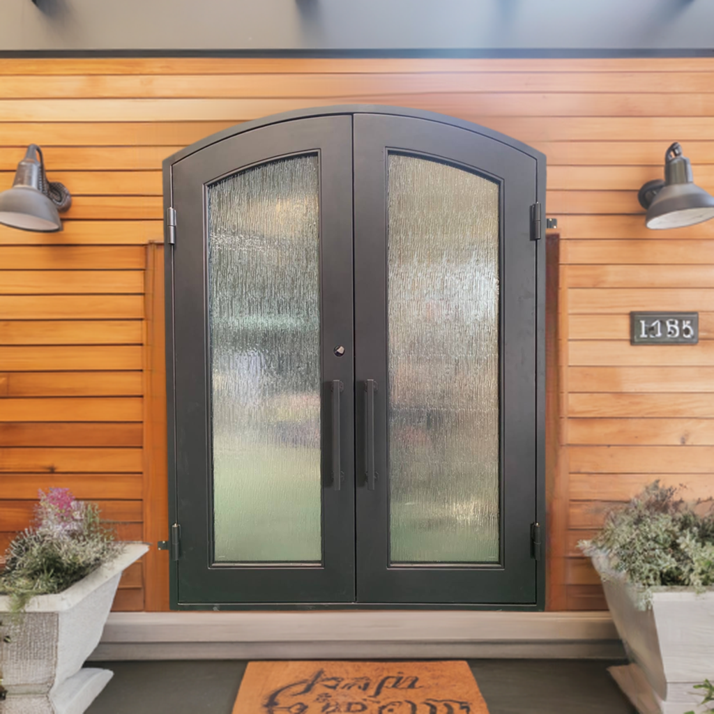 Apollo Double Entry Iron Doors