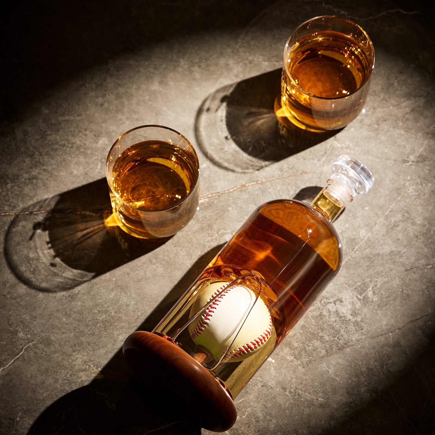 Baseball Decanter Set - Perfect Gift for Fans