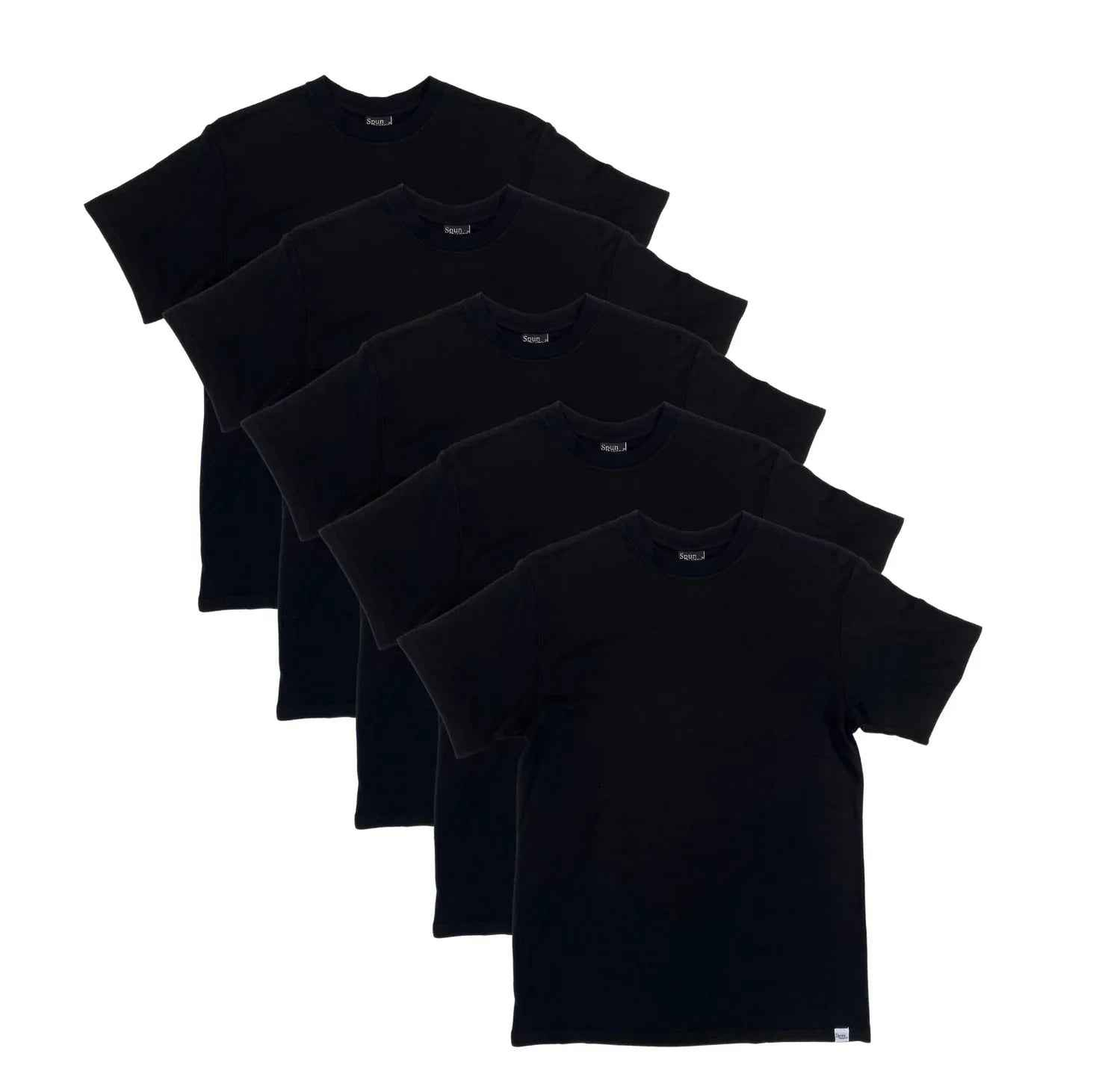 Men's Bamboo Viscose/Organic Cotton Short Sleeve T-Shirt