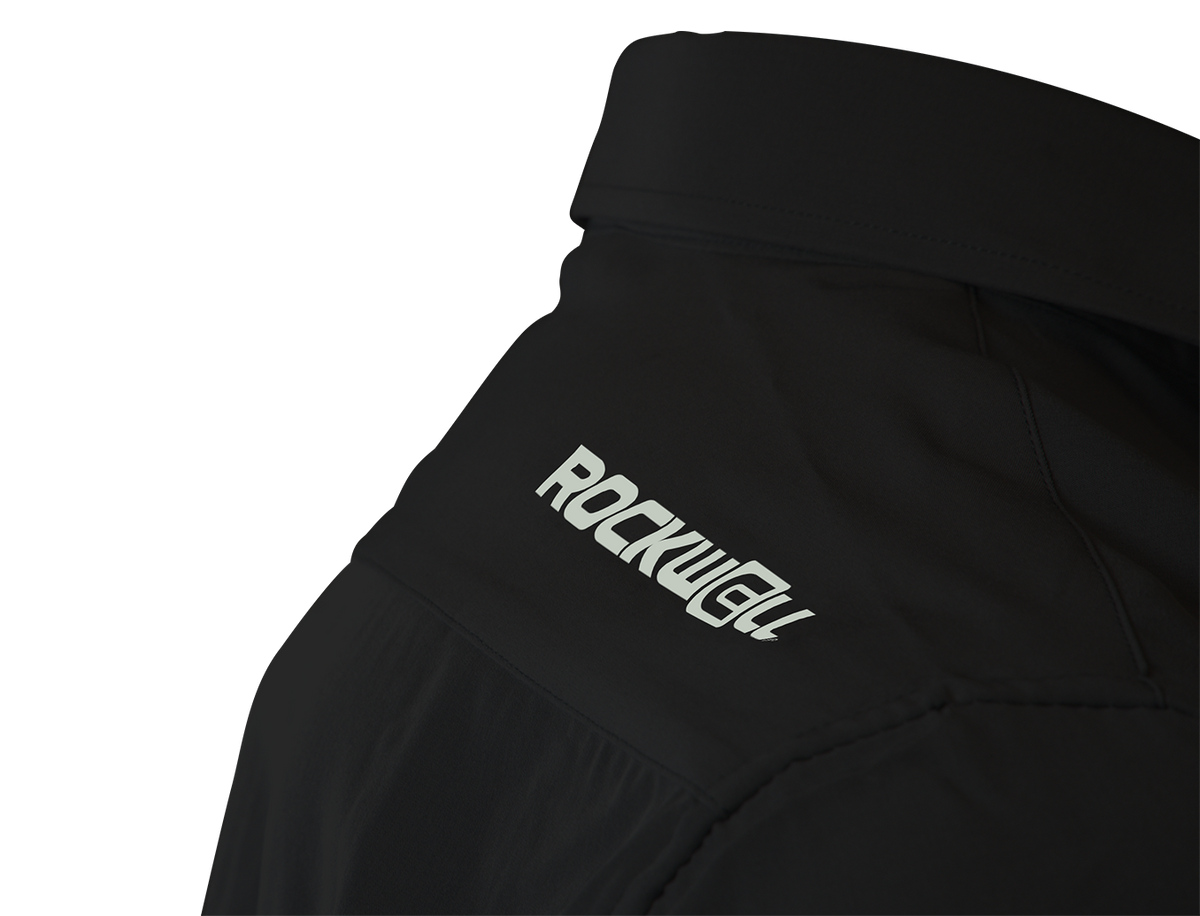 Long Sleeve The Titan - Solid Black
