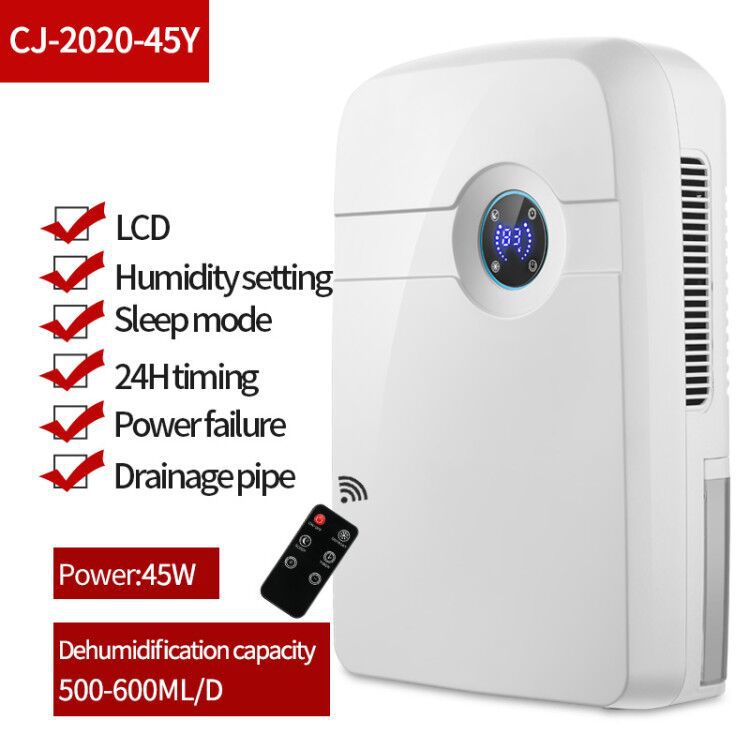New Dehumidifier Household Moisture Absorption Small Indoor Dehumidifier