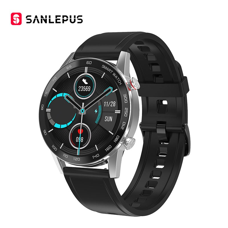 SANLEPUS ECG Smart Watch Bluetooth Call Smartwatch
